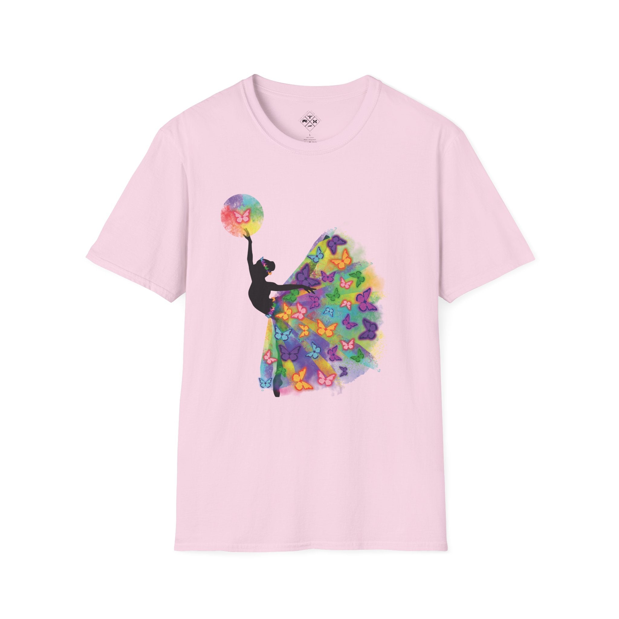 Camiseta de bailarina 2.0