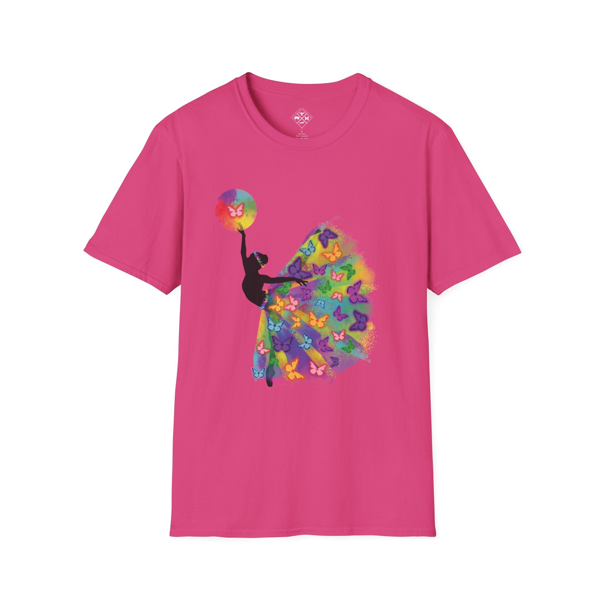 Camiseta de bailarina 2.0