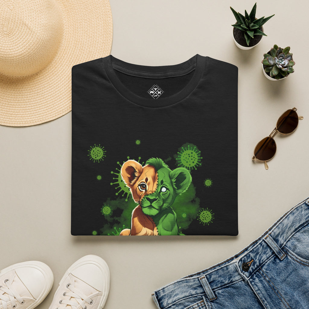 Zombie Baby Lion Personalized T-Shirt