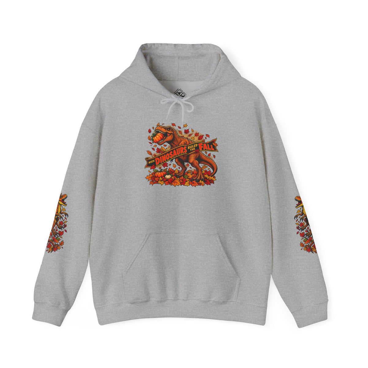Jurassic Fall Hoodie | Dinosaur Fall Sweatshirt