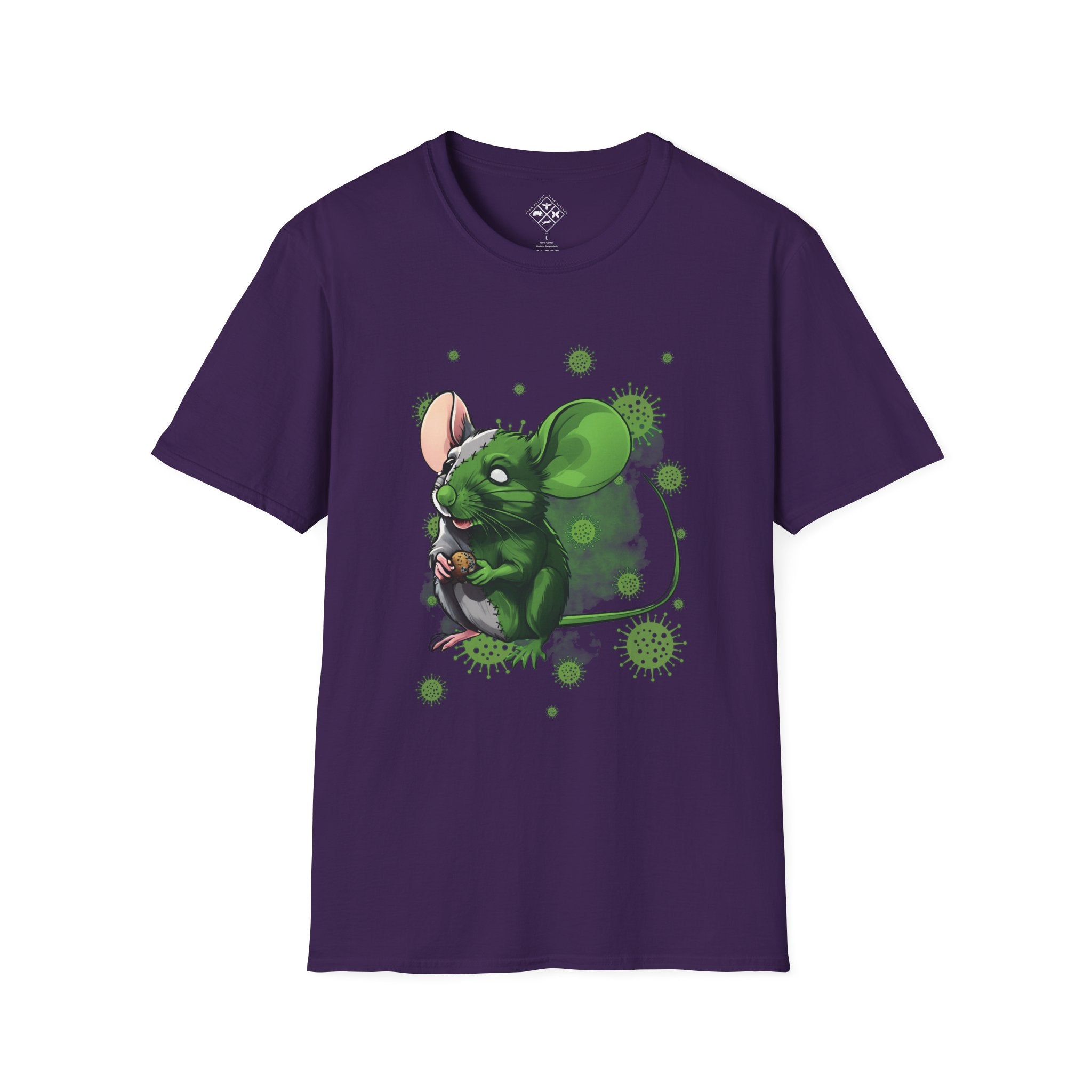 Camiseta de ratón zombi