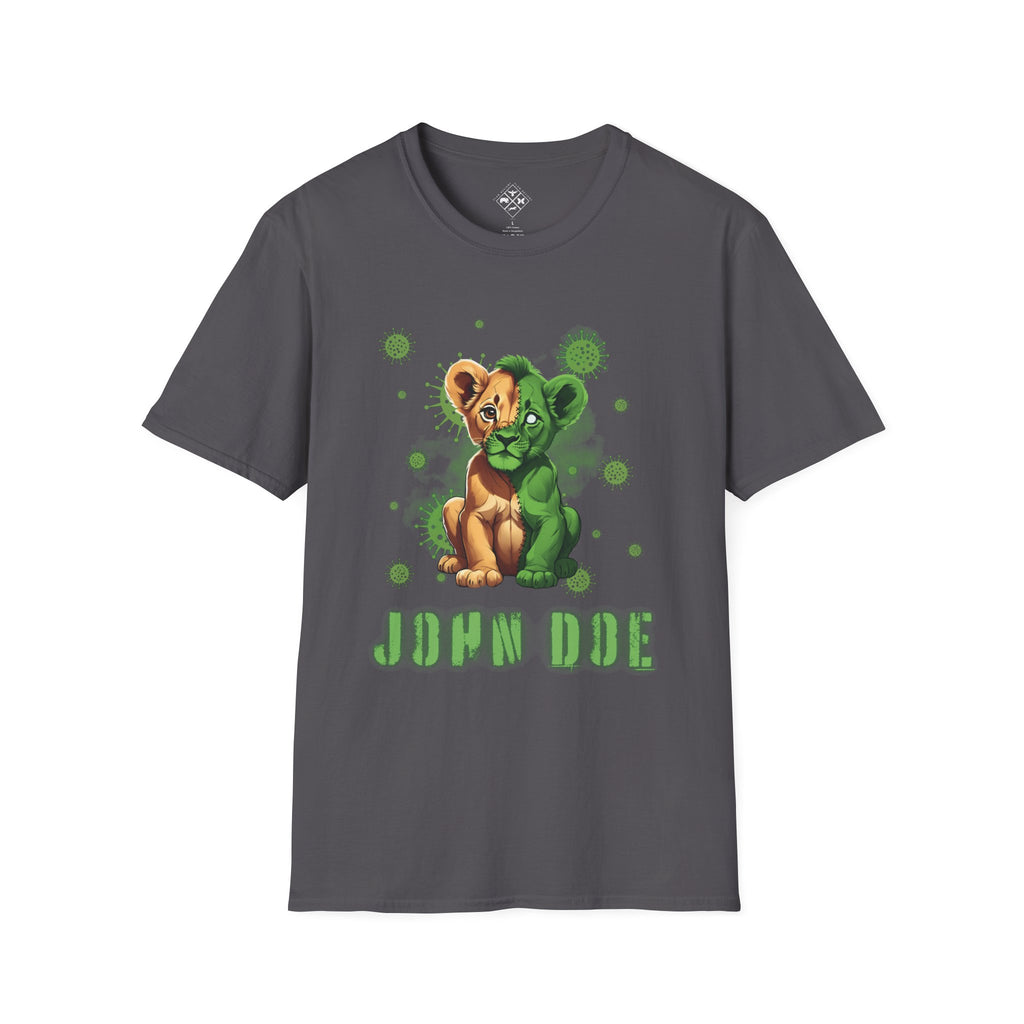 Zombie Baby Lion Personalized T-Shirt