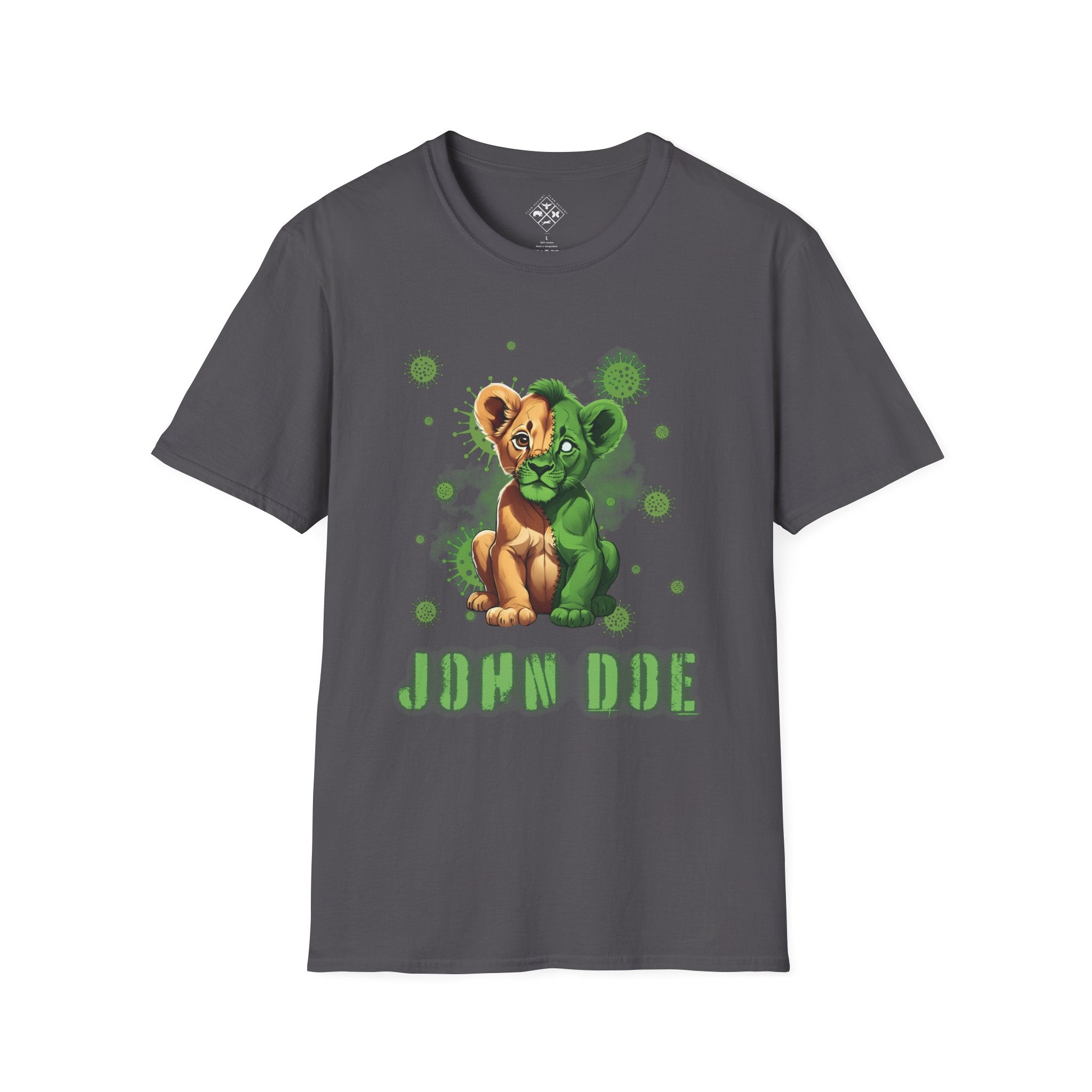 Camiseta Personalizada de Bebé León Zombi