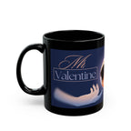 Personalized Wedding Picture Black Mug