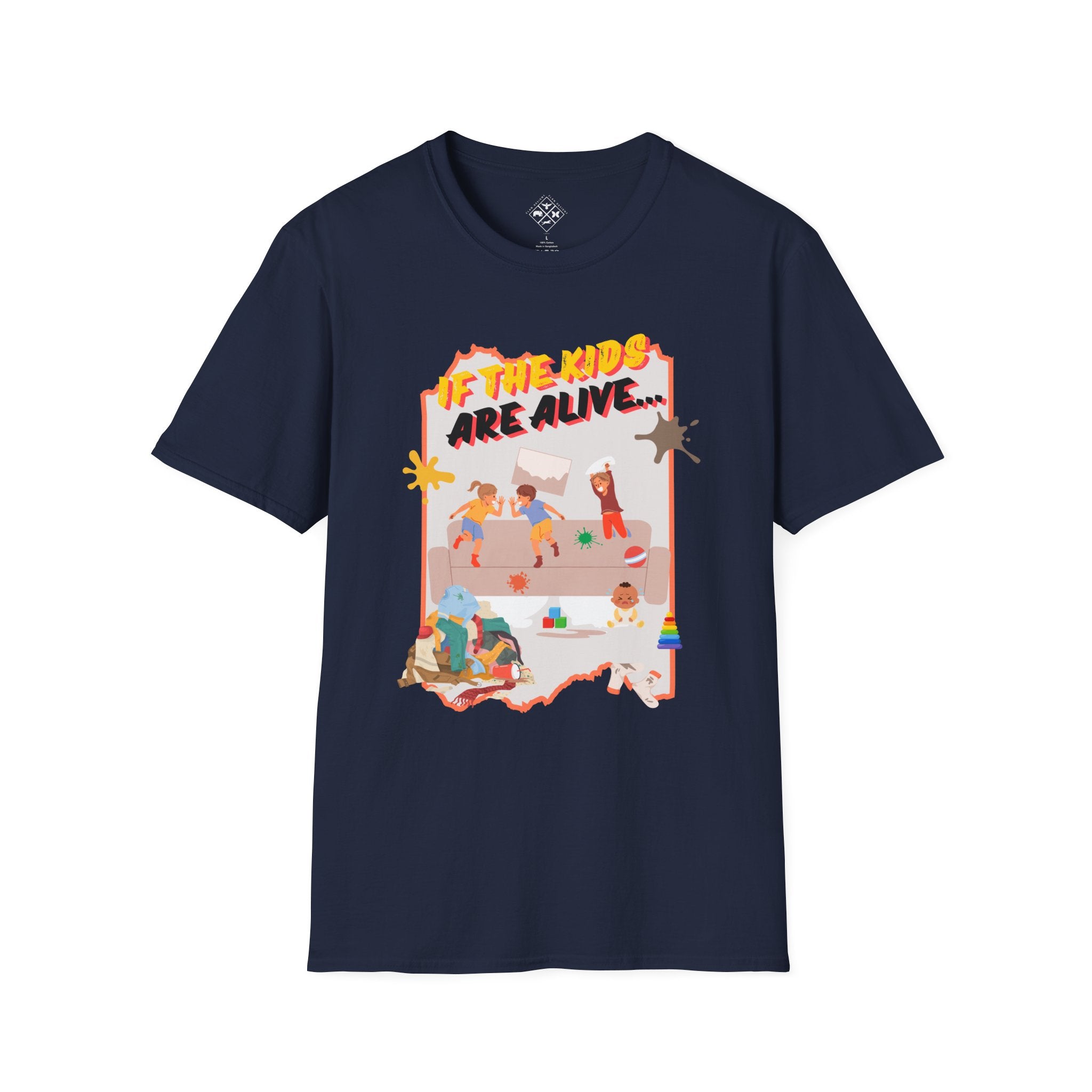 Camiseta Si Los Niños Están Vivos