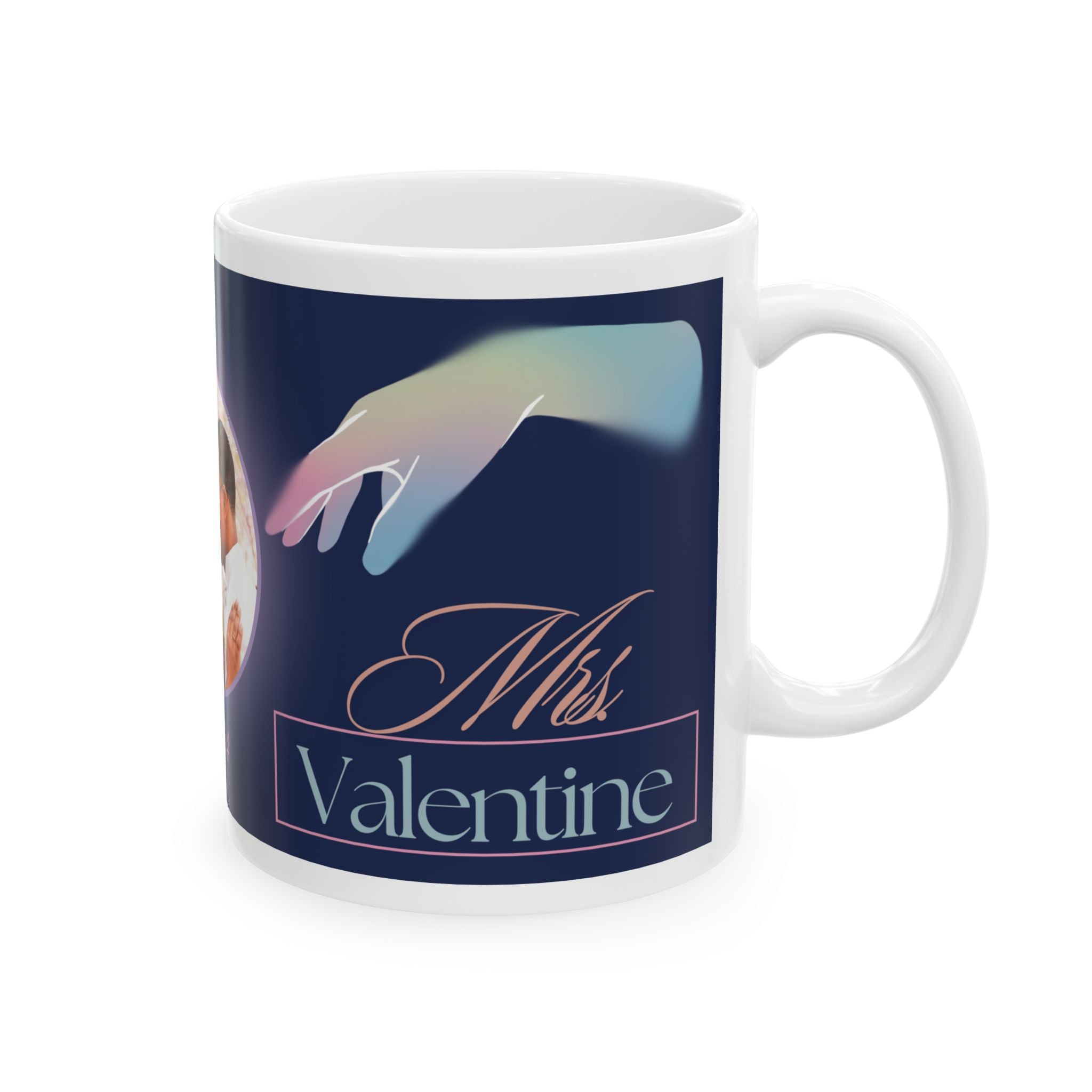 Wedding Picture Personalized Ceramic Mug 11oz