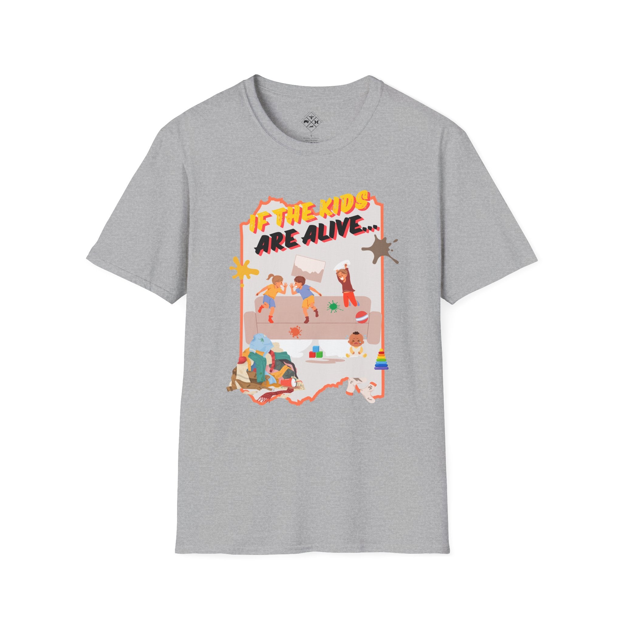 Camiseta Si Los Niños Están Vivos