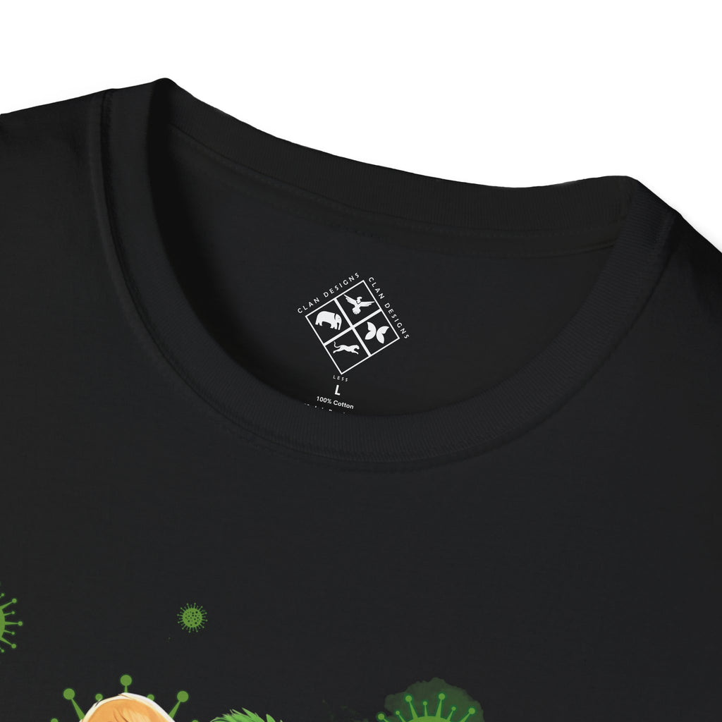 Zombie Baby Lion Personalized T-Shirt