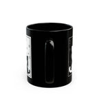Black Cat Name Personalized Mug 11oz