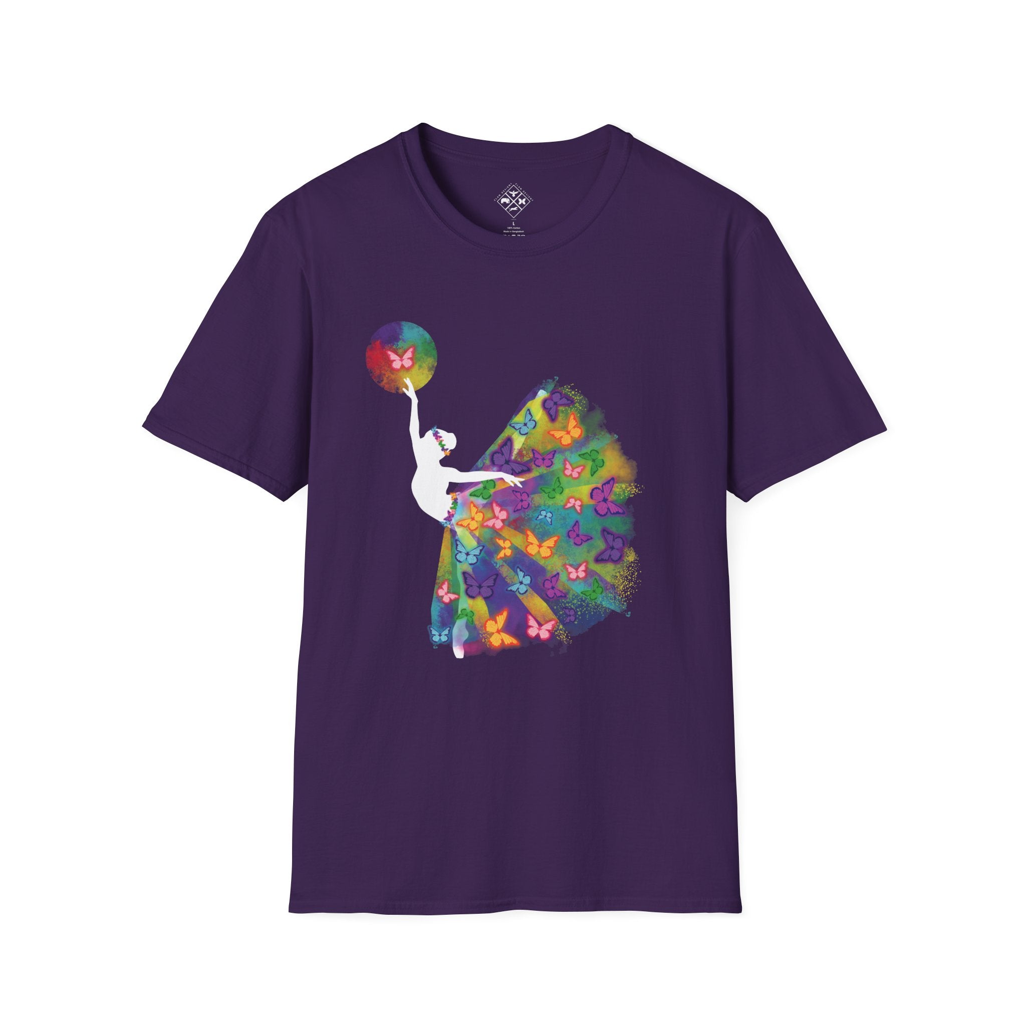 Camiseta de bailarina 2.0