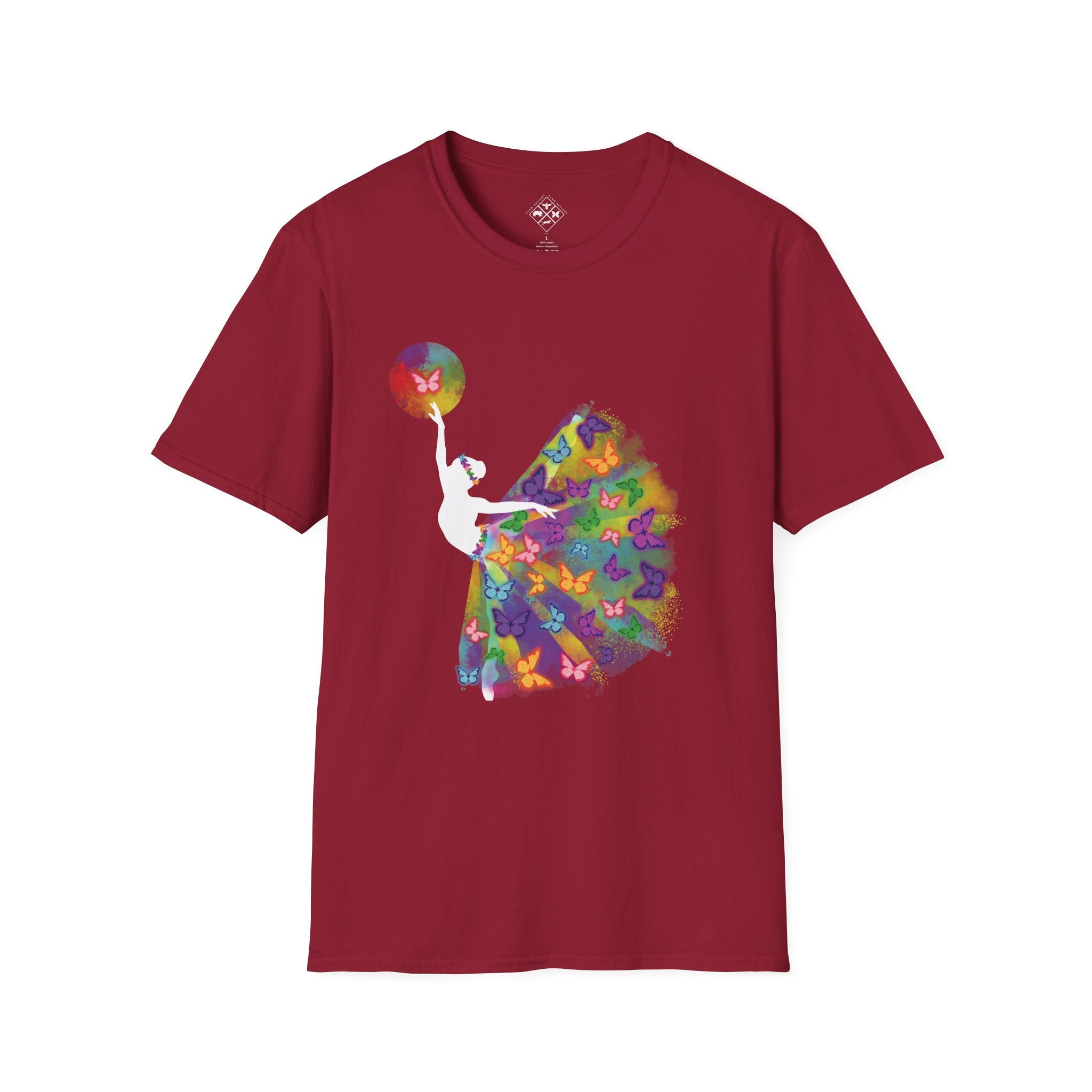 Camiseta de bailarina 2.0