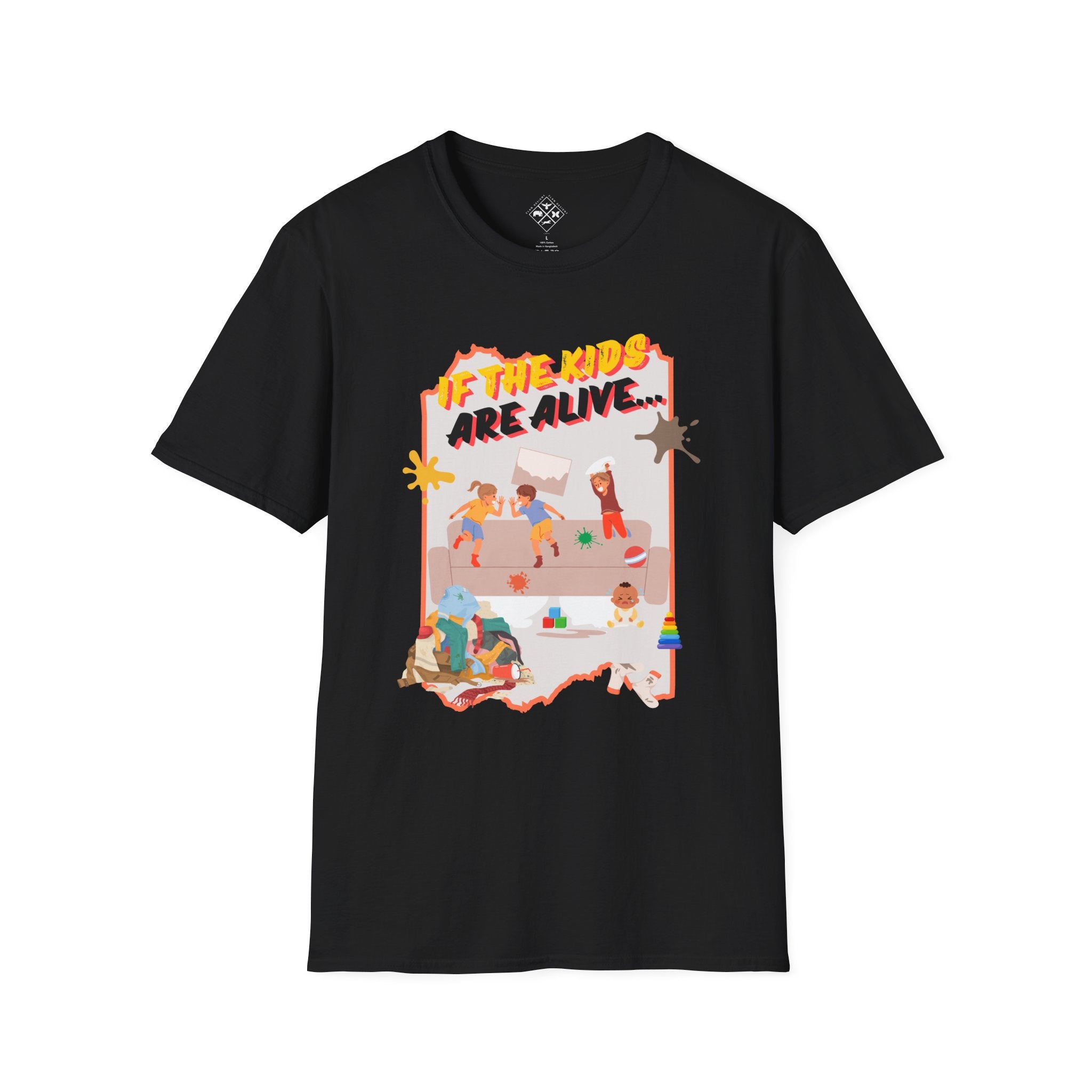 Camiseta Si Los Niños Están Vivos
