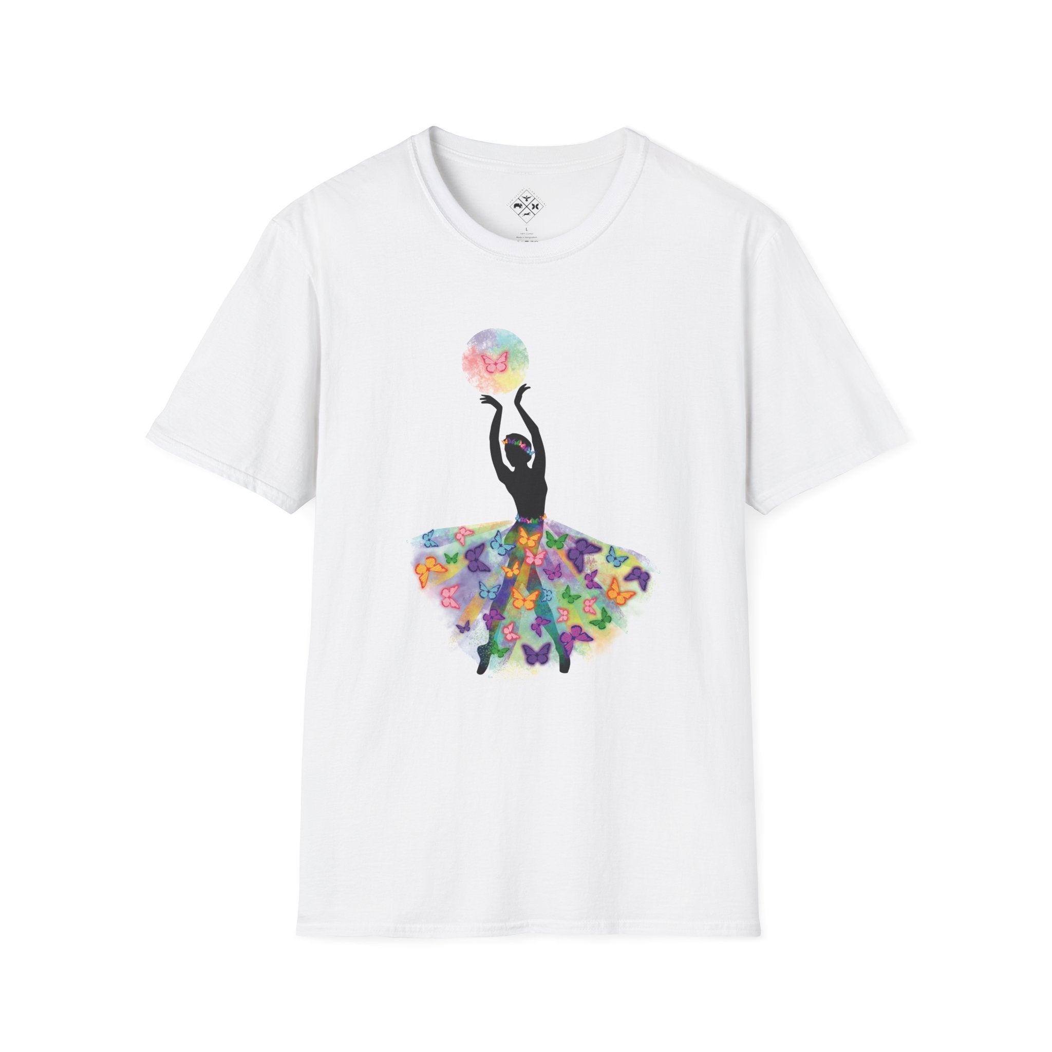 Camiseta Bailarina 1.0