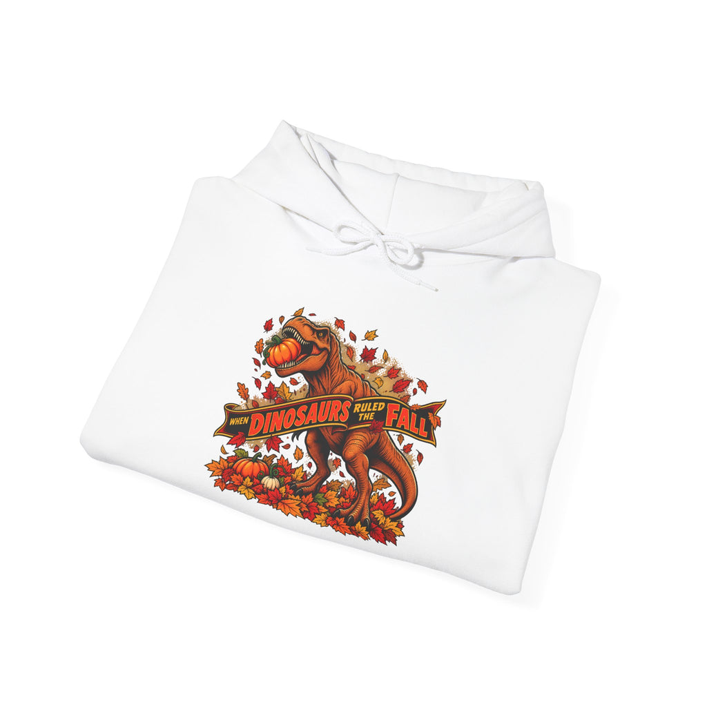 Jurassic Fall Hoodie | Dinosaur Fall Sweatshirt