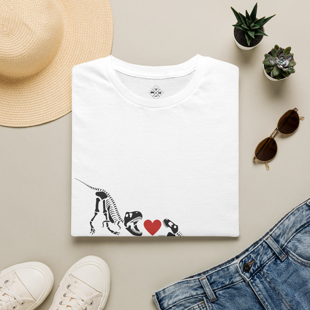 Dinosaur Love Unisex Softstyle T-Shirt