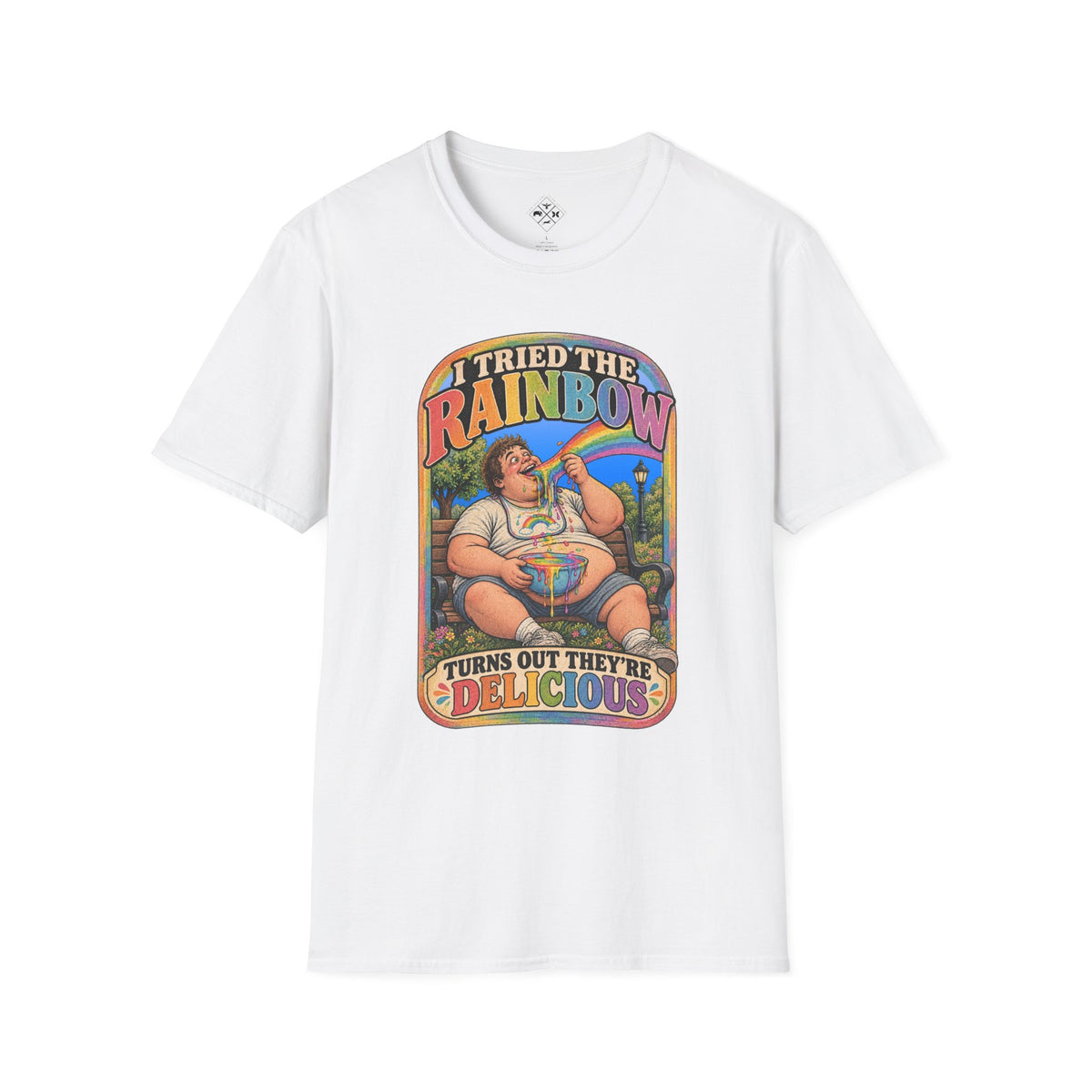 I Tried The Rainbow T-Shirt