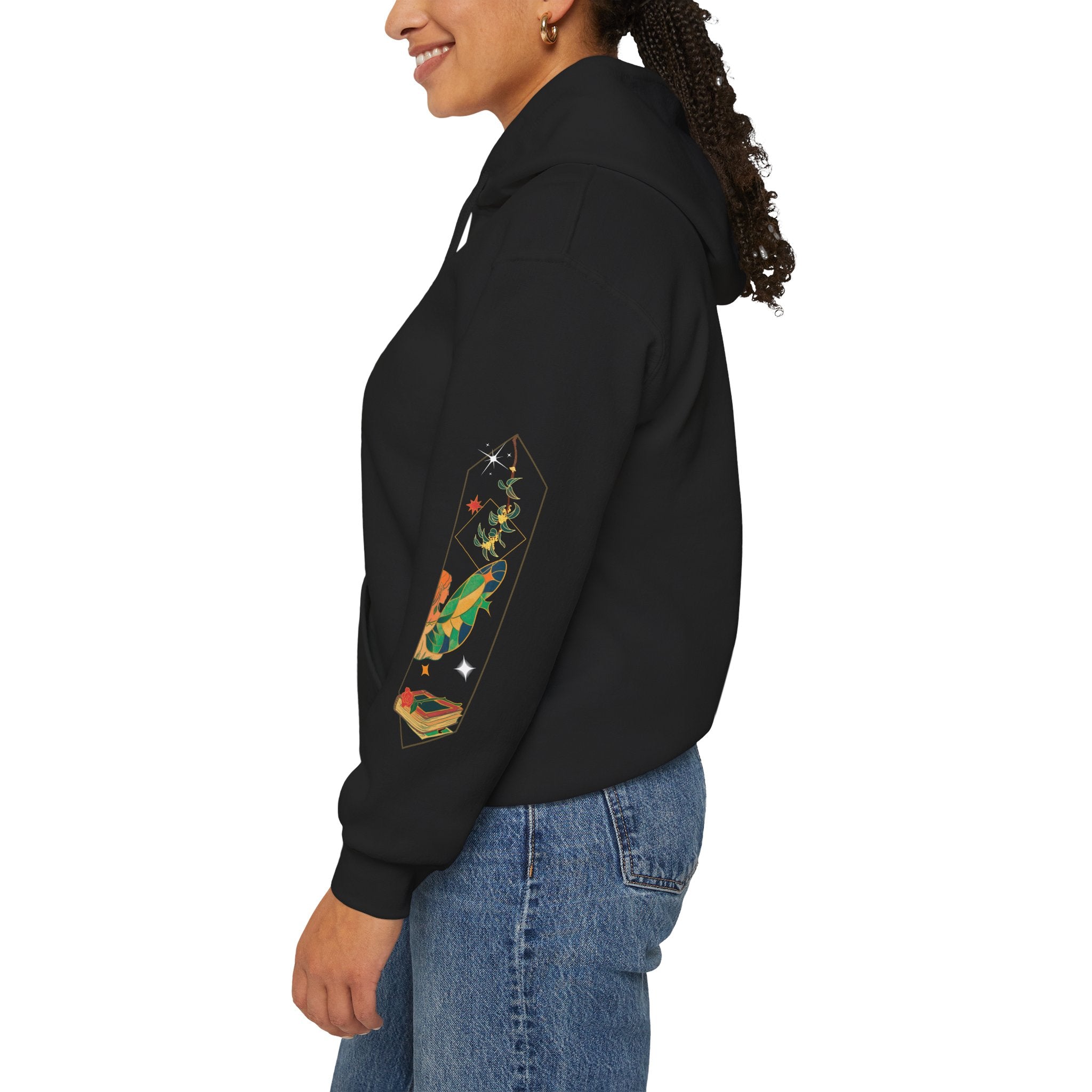 Elf Girl Mythical Elements Hoodie