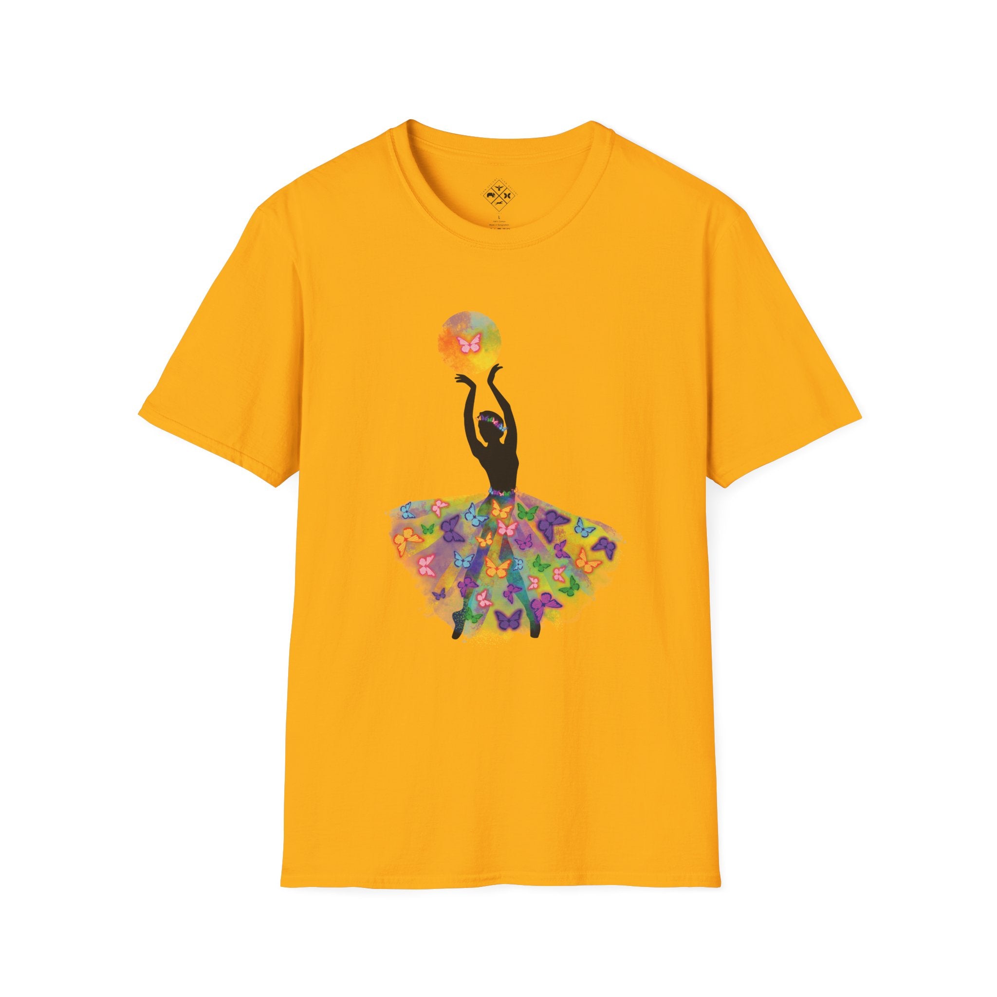 Camiseta Bailarina 1.0