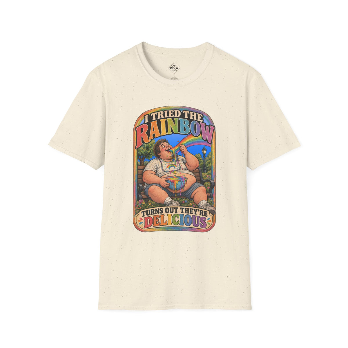 I Tried The Rainbow T-Shirt