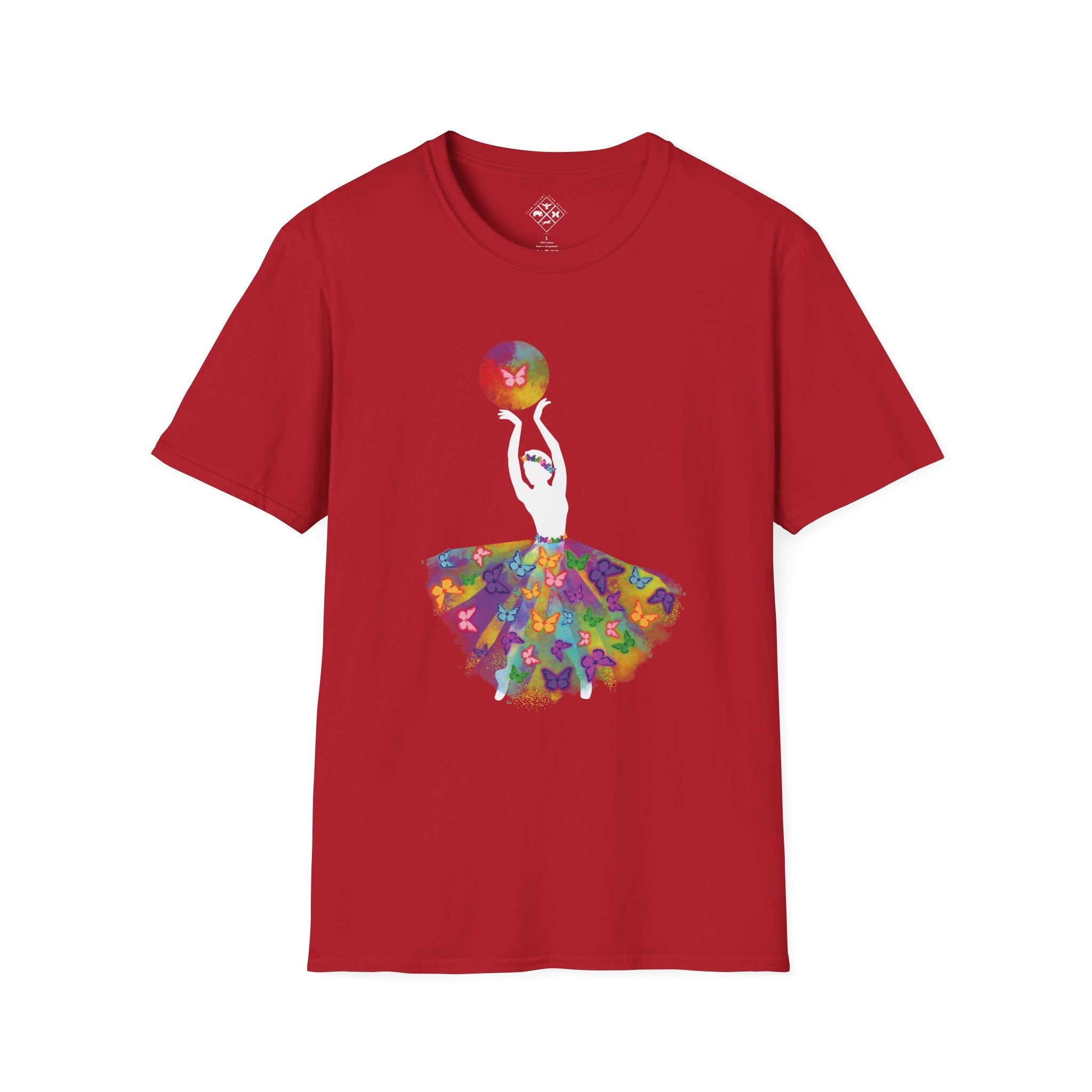 Camiseta Bailarina 1.0
