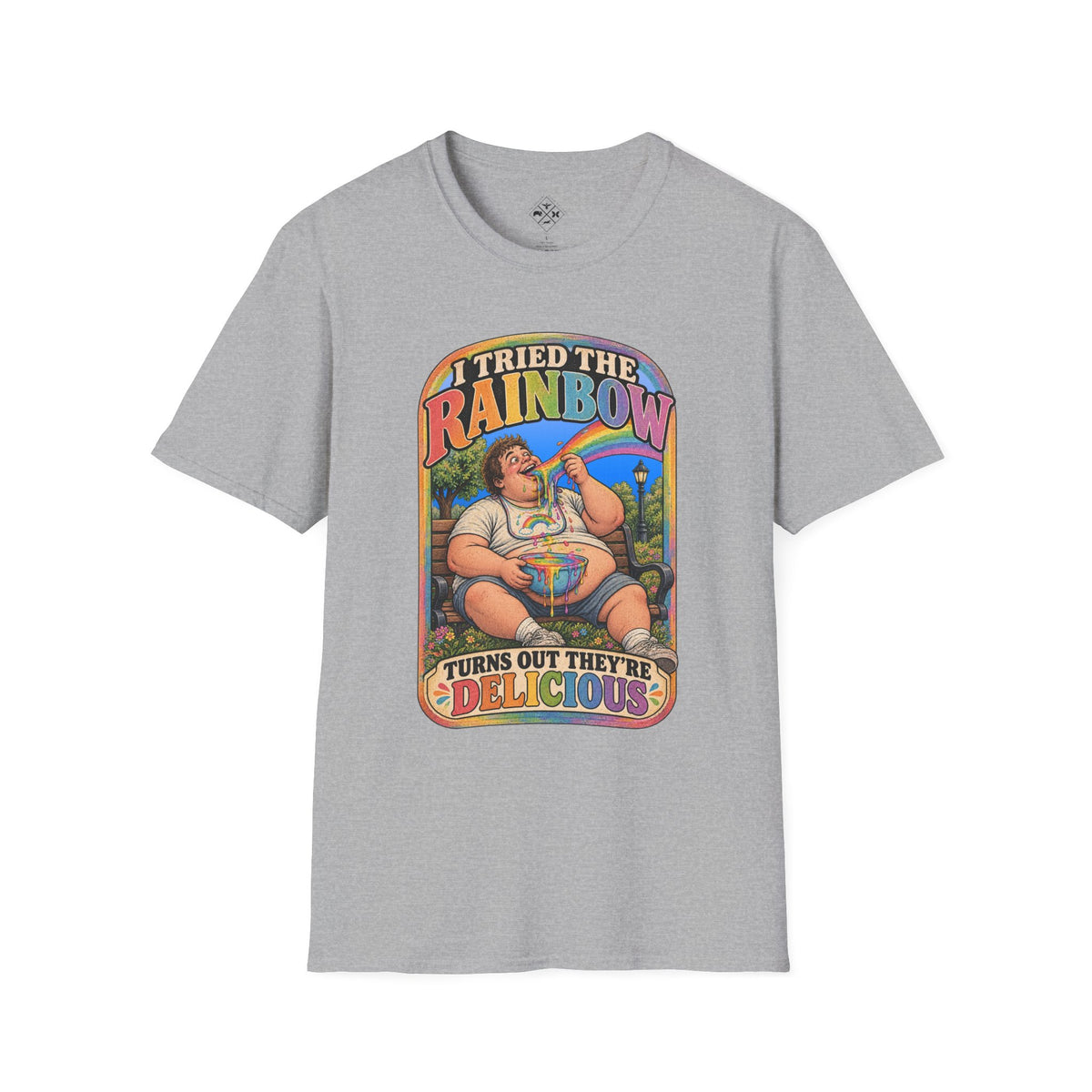 I Tried The Rainbow T-Shirt