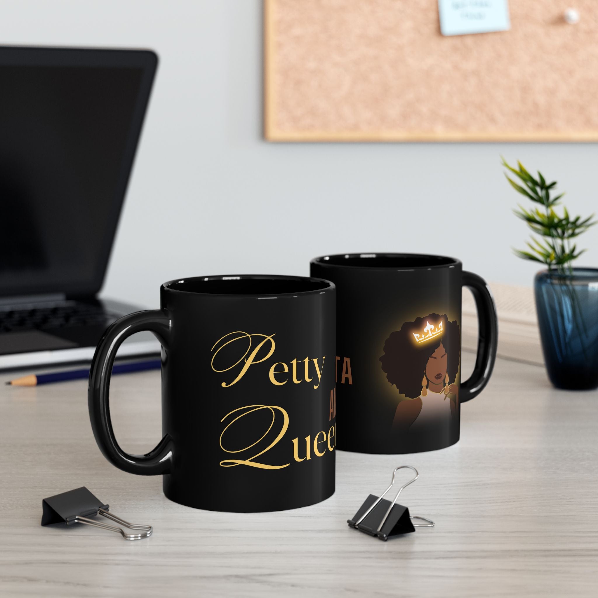 Taza Reina Petty BN 11oz