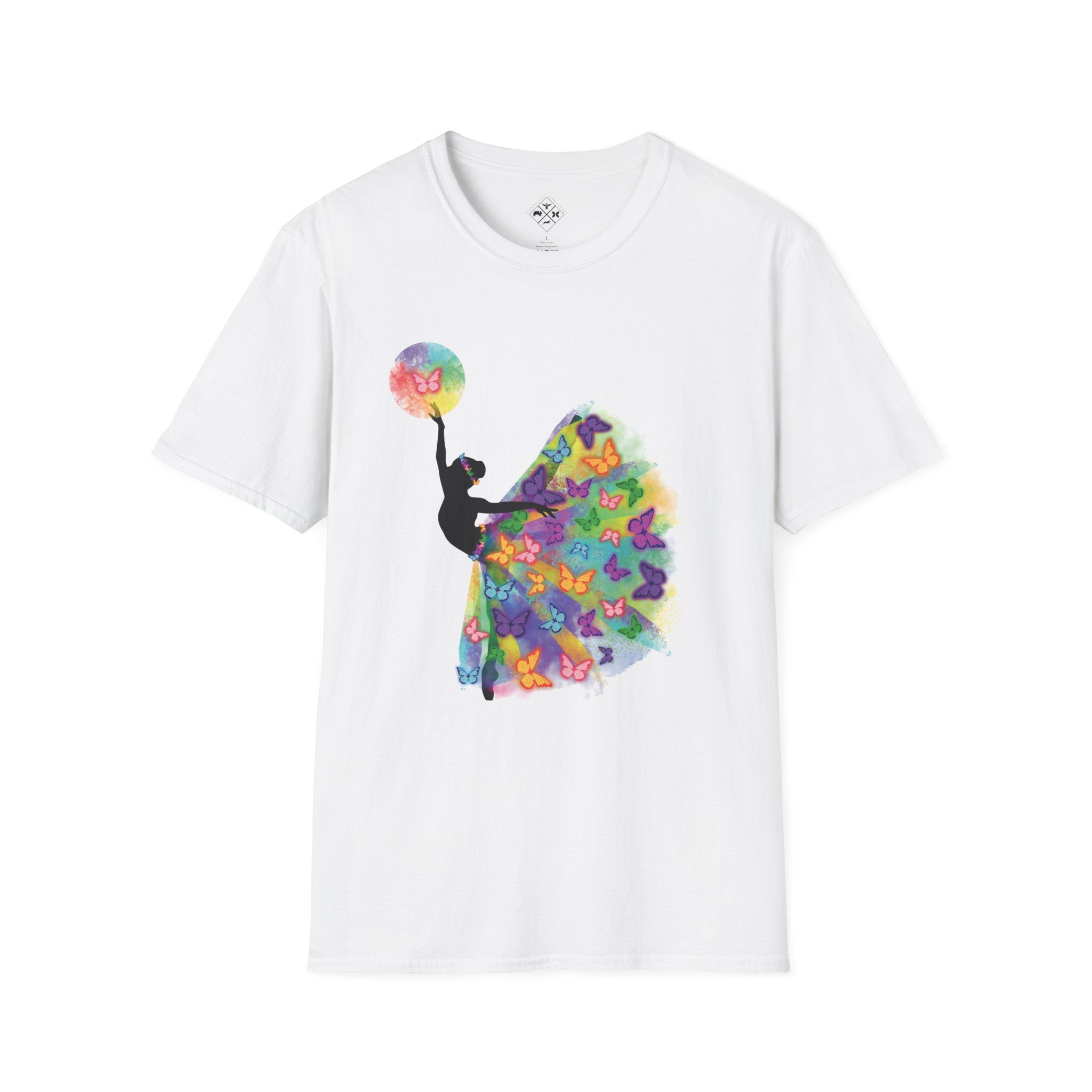 Camiseta de bailarina 2.0