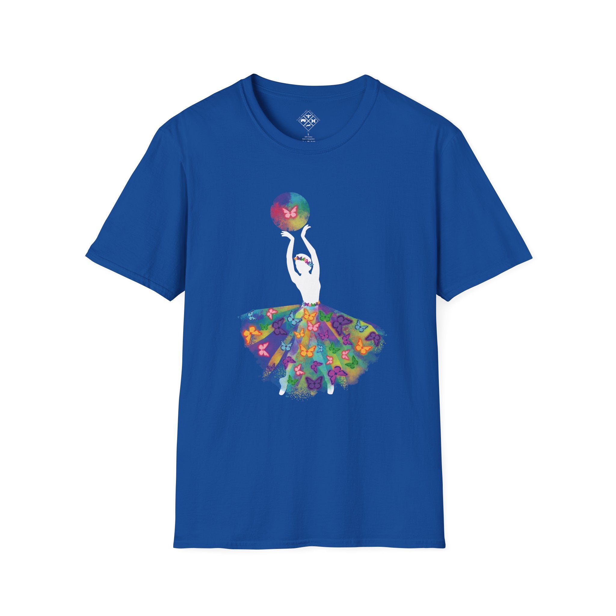 Camiseta Bailarina 1.0