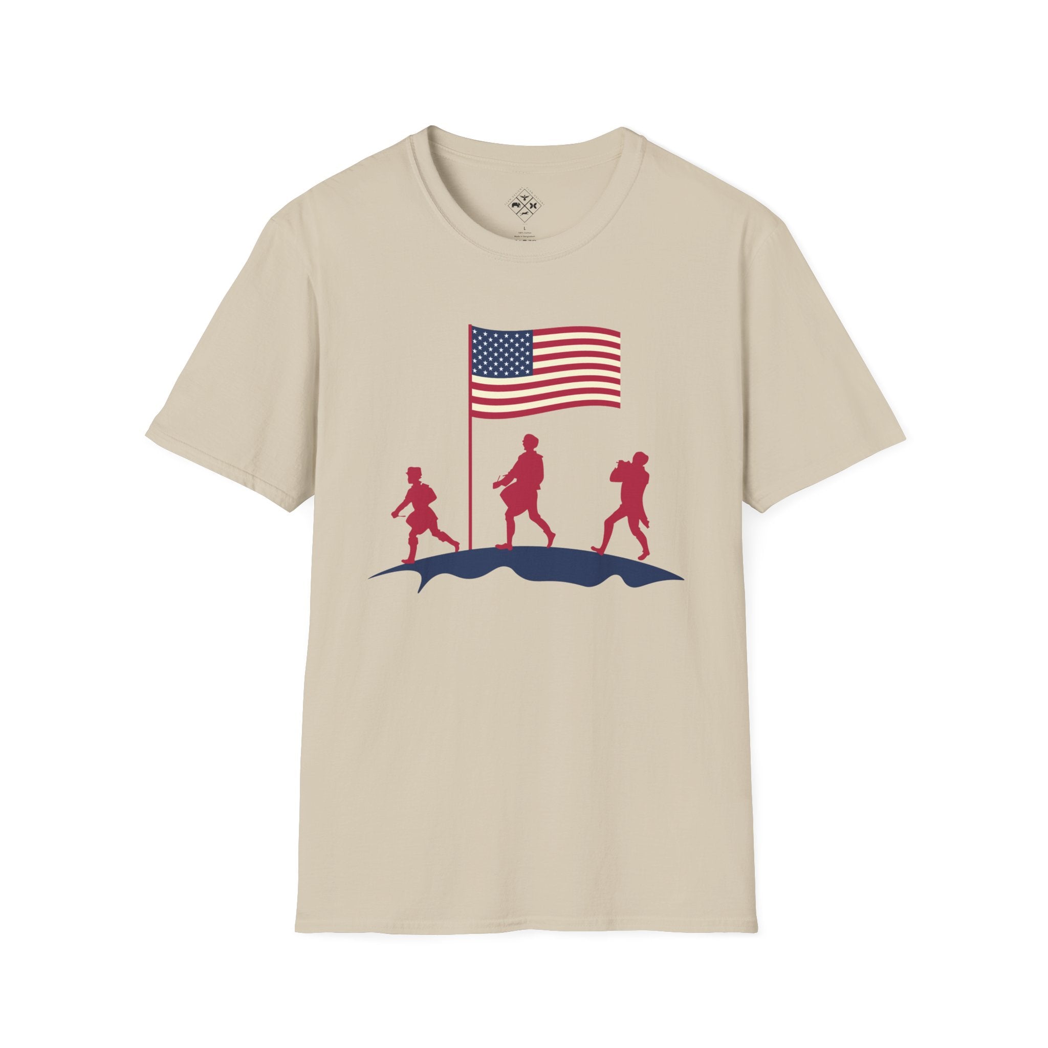Marcha de la camiseta gratis