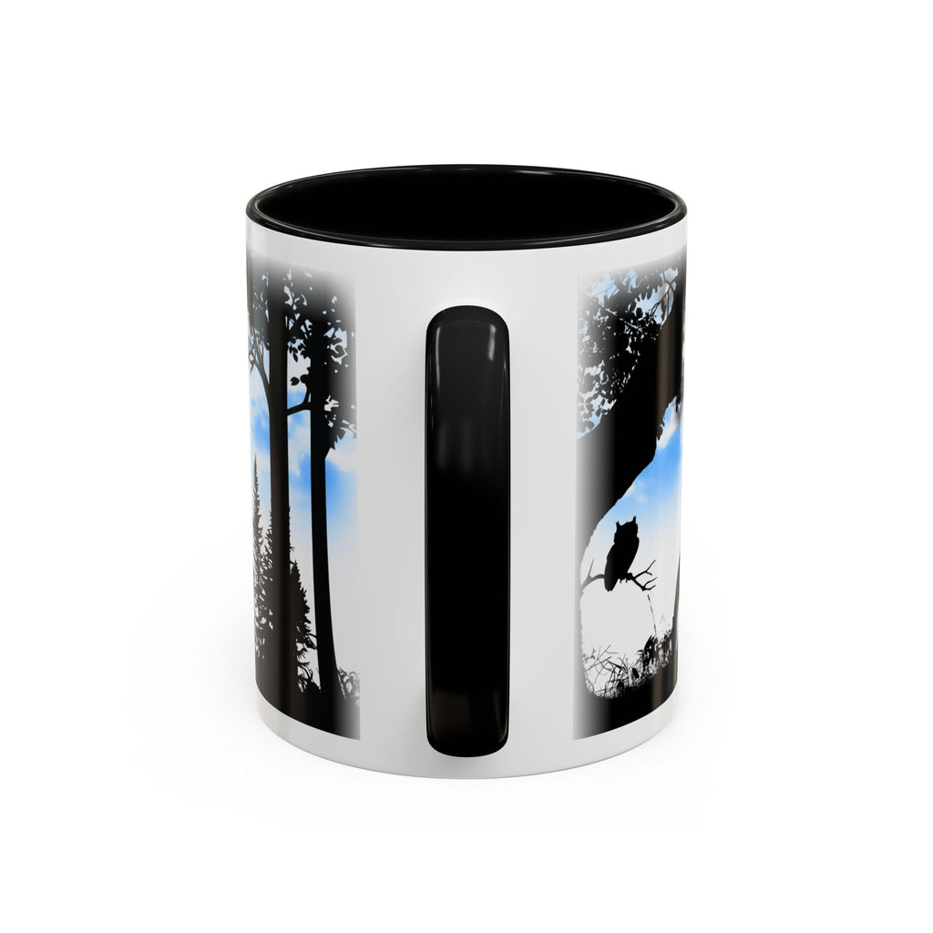 Magical Unicorn Accent Coffee Mug 11oz