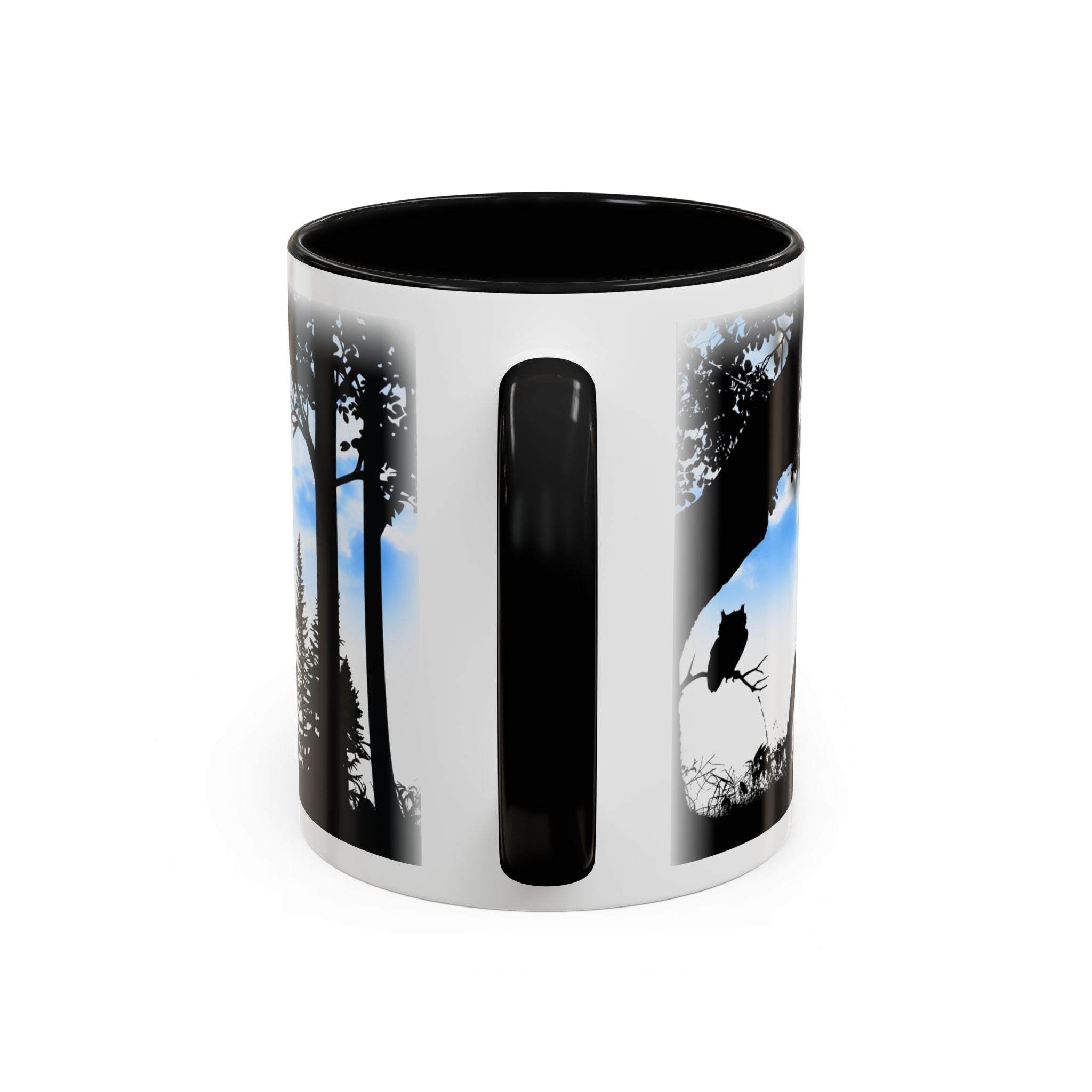 Taza de café de acento de unicornio mágico de 325 ml