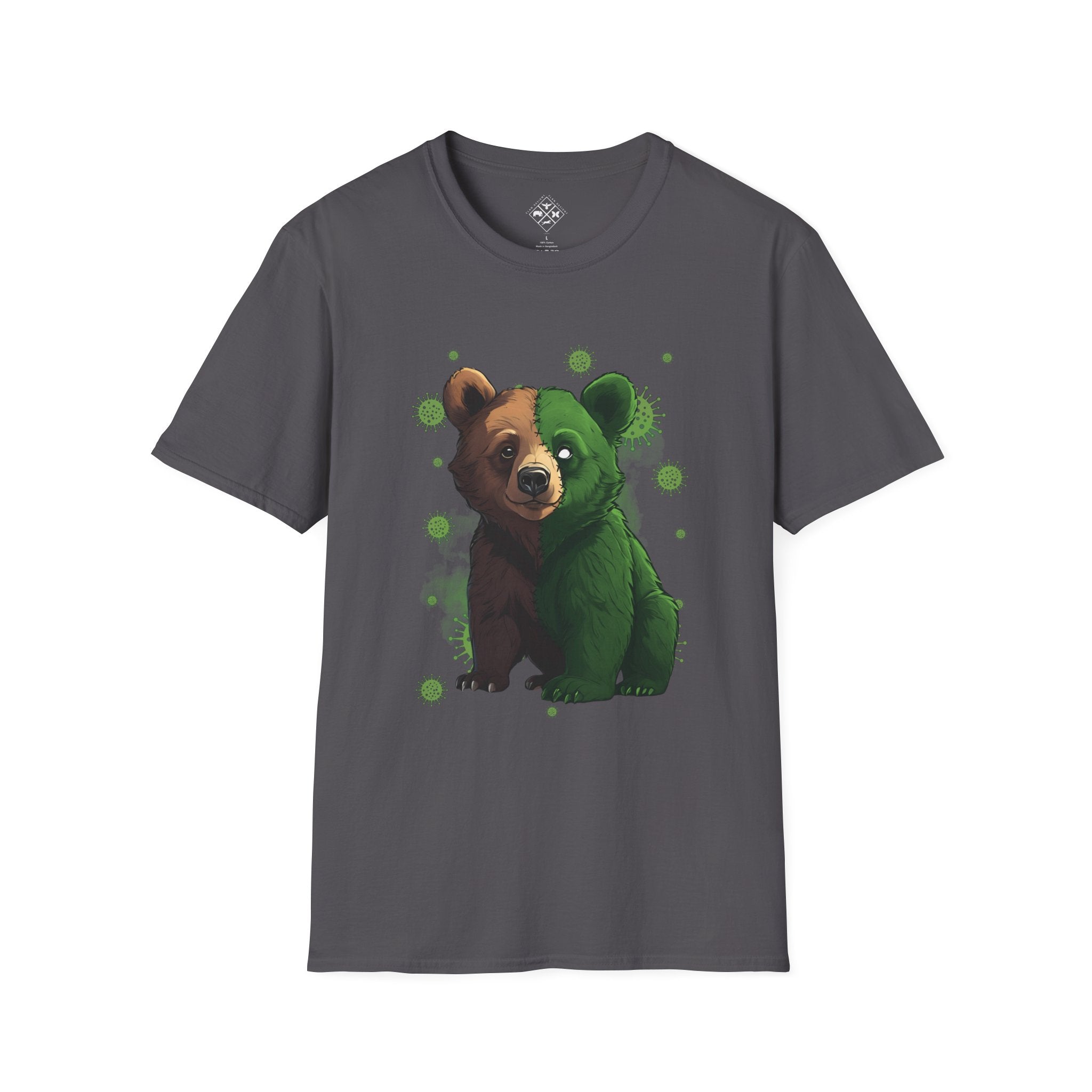 Camiseta de Oso Zombi