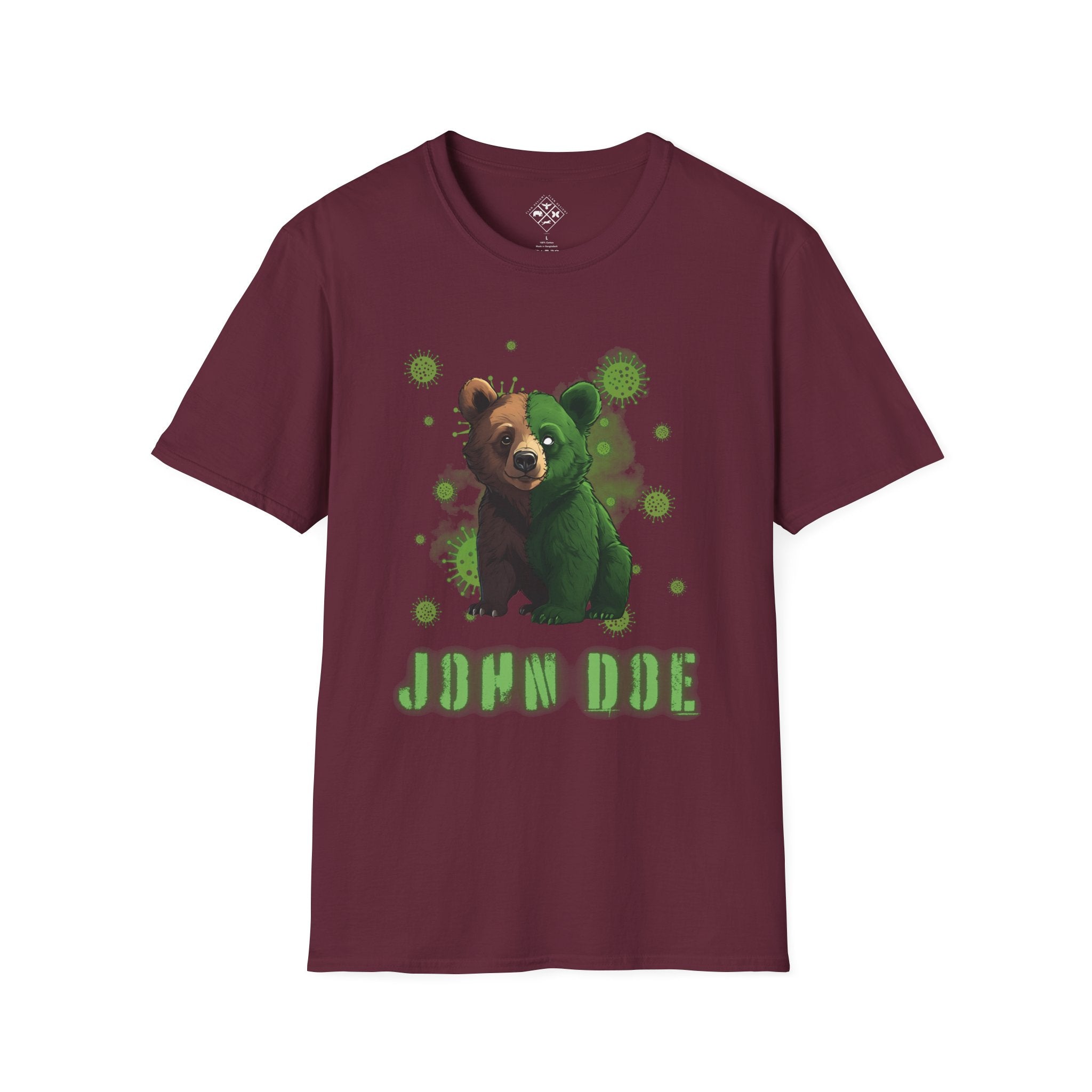 Camiseta Personalizada de Osito Bebé Zombi