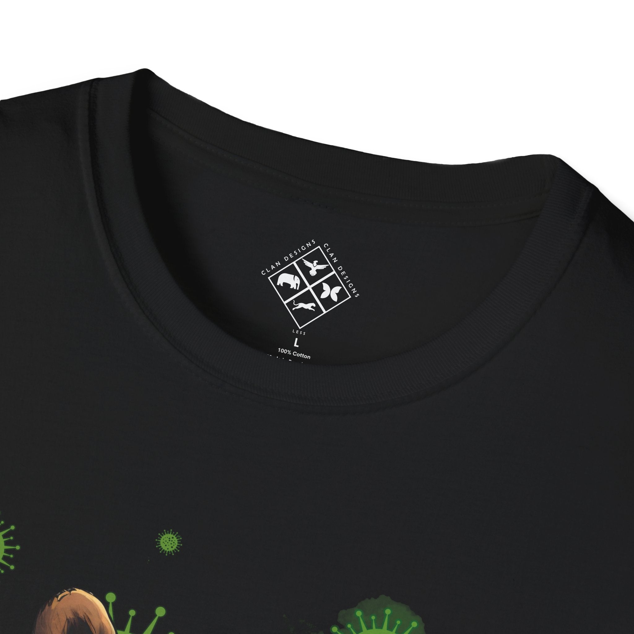 Camiseta Personalizada de Osito Bebé Zombi