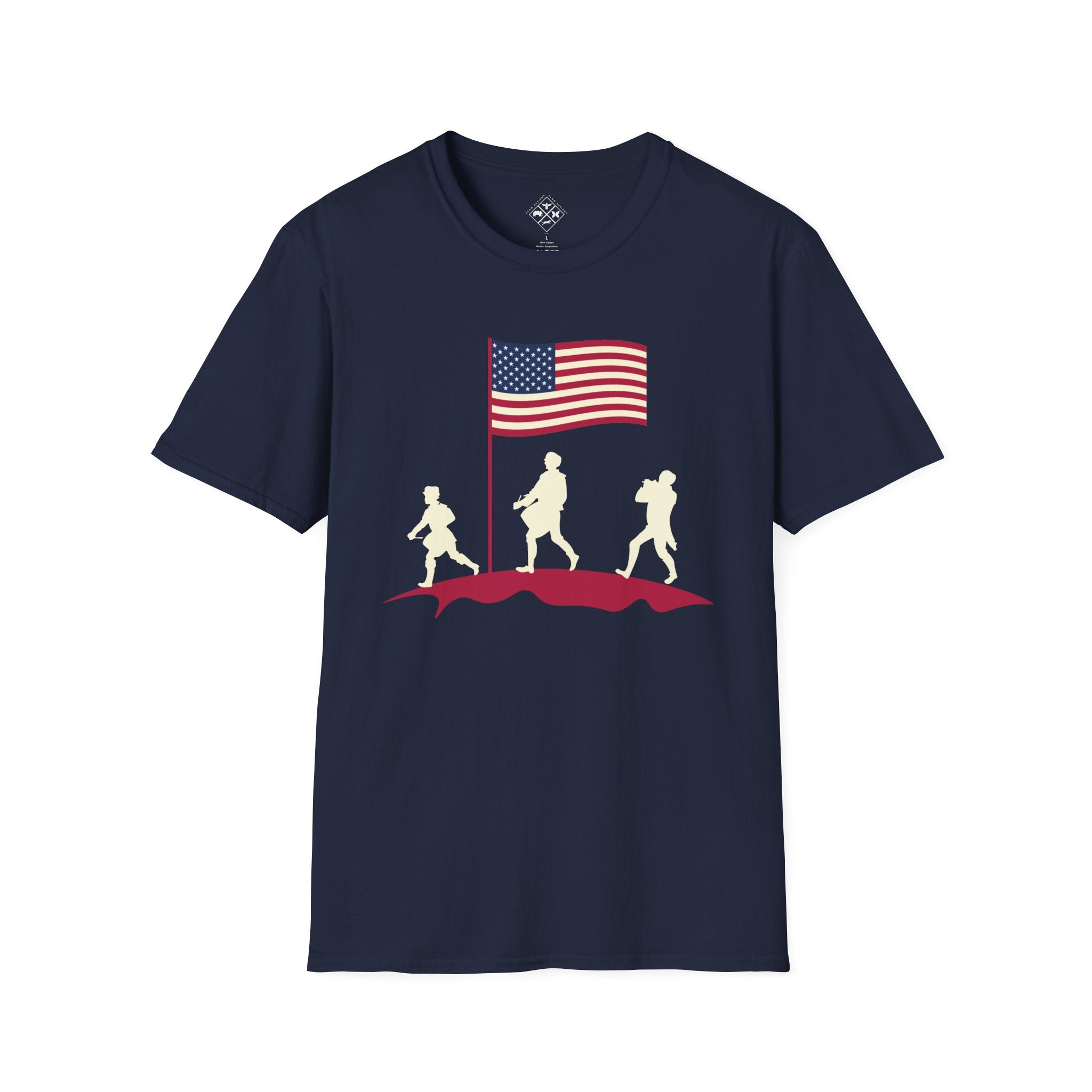 Marcha de la camiseta gratis