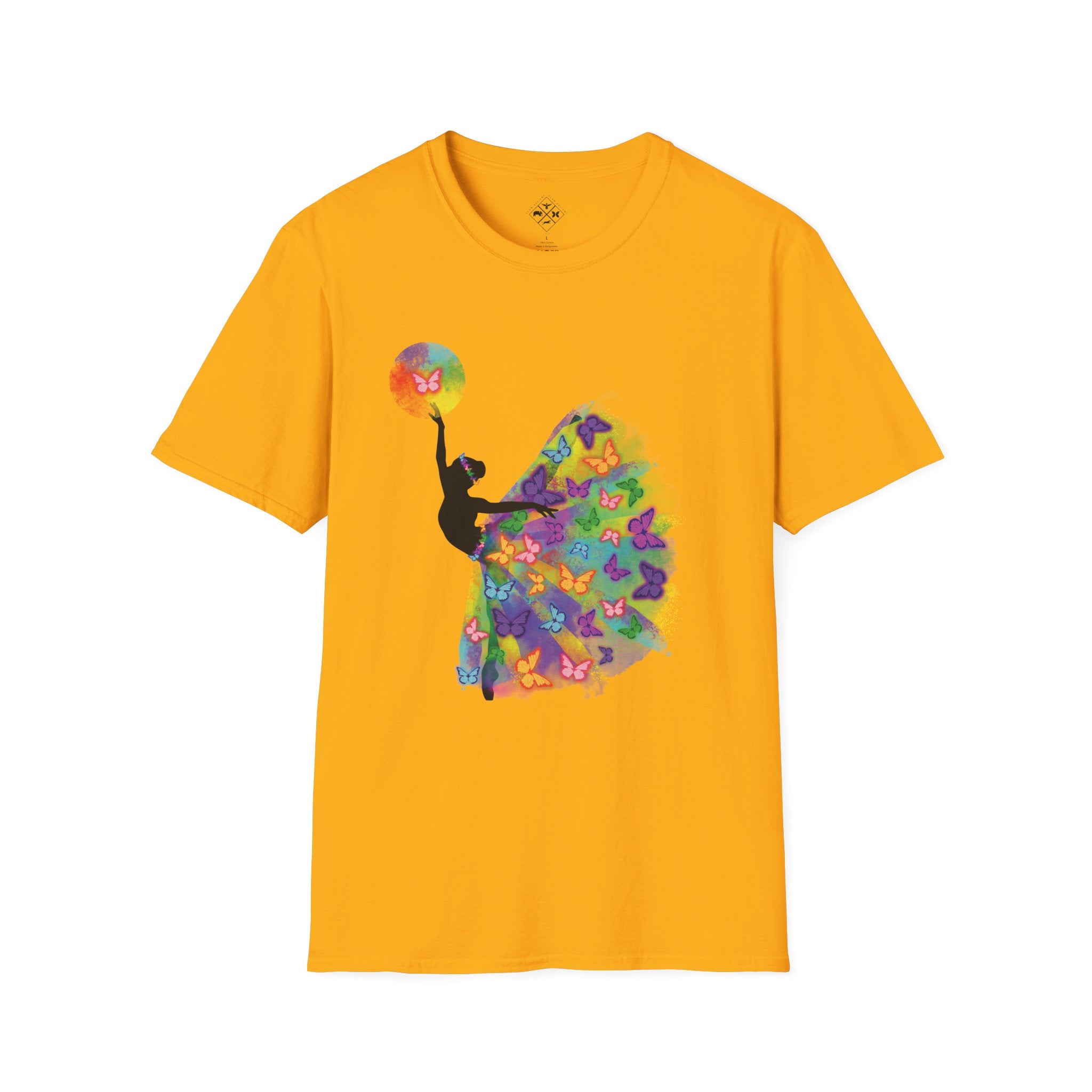 Camiseta de bailarina 2.0