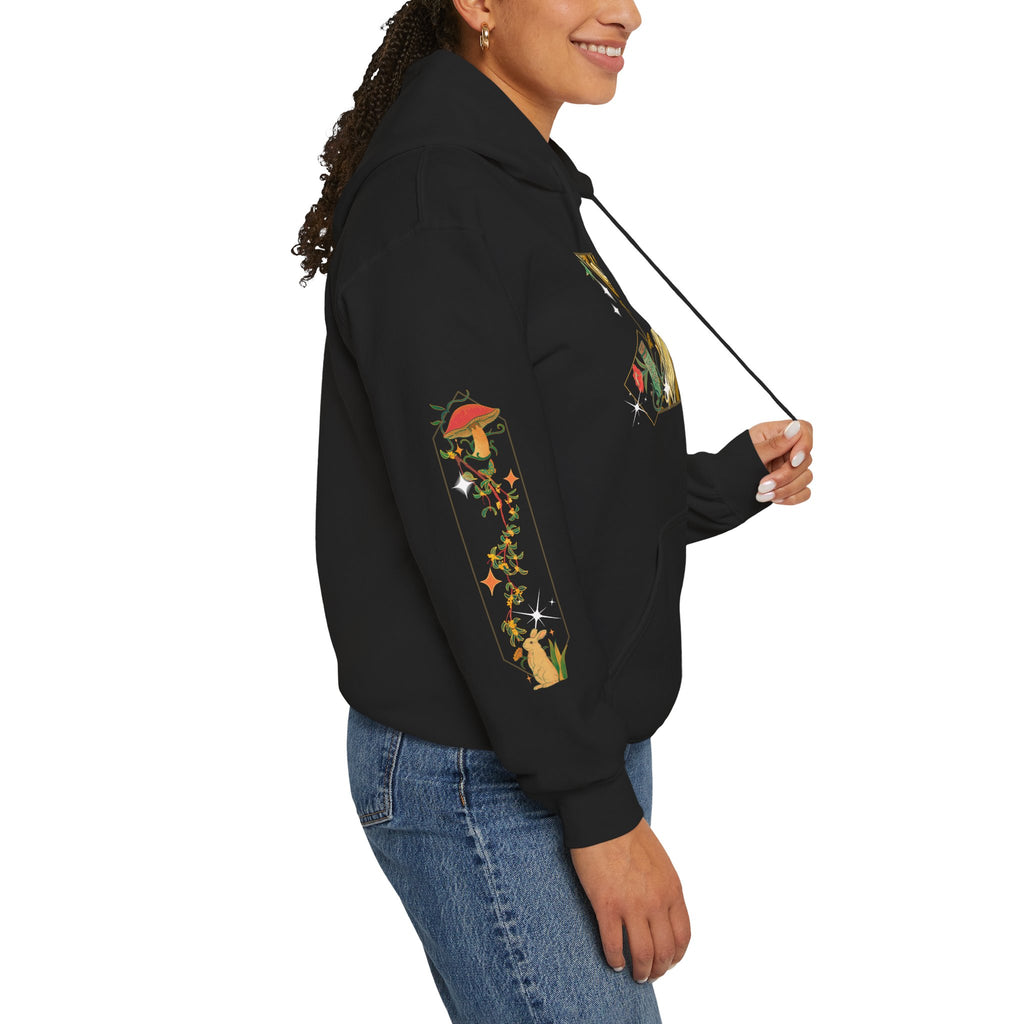 Elf Girl Mythical Elements Hoodie