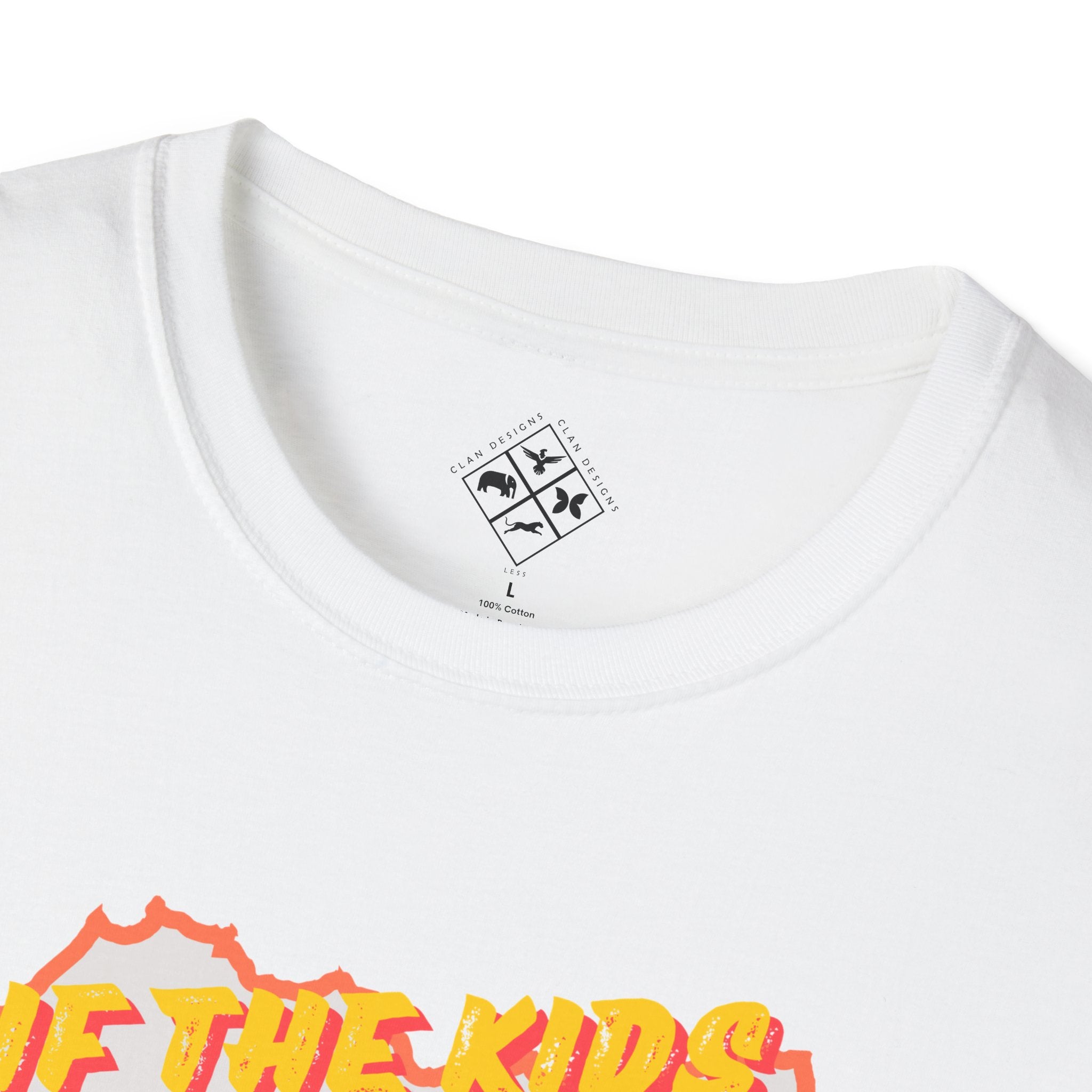 Camiseta Si Los Niños Están Vivos