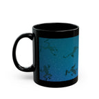 Frog Mug, Cute Amphibian Coffee Cup 11oz
