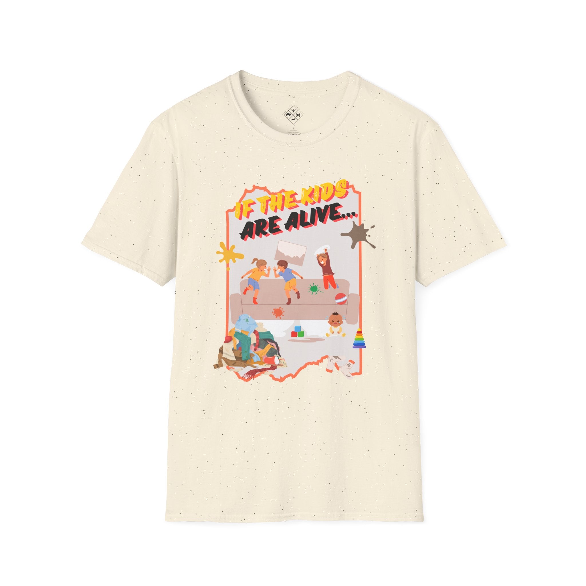 Camiseta Si Los Niños Están Vivos