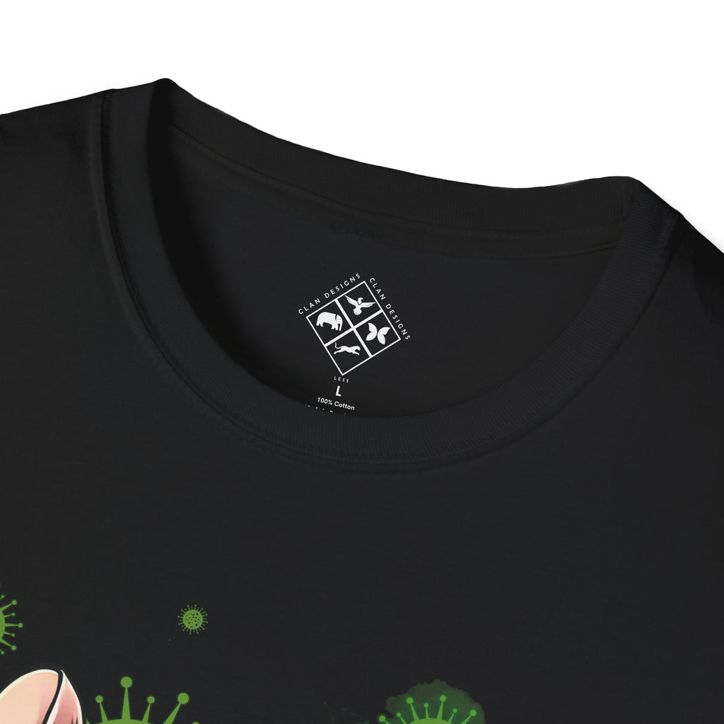 Zombie Baby Mouse Personalized T-Shirt
