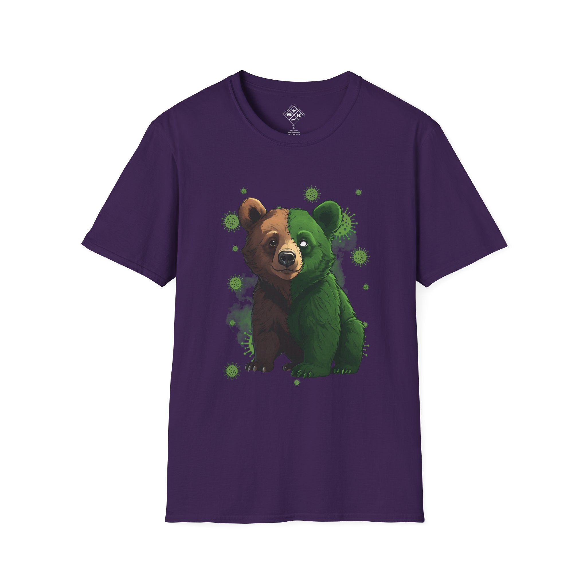 Camiseta de Oso Zombi