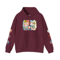 Skateboard Kittens Hooded Sweatshirt