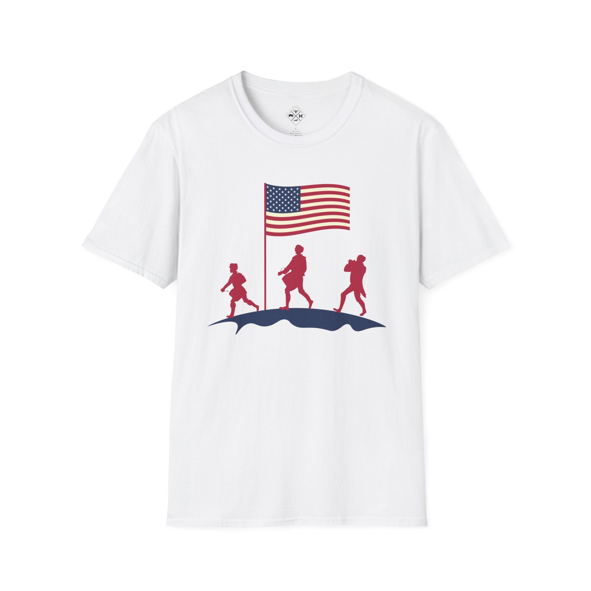 Marcha de la camiseta gratis