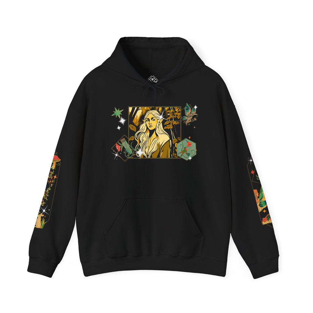 Elf Girl Mythical Elements Hoodie
