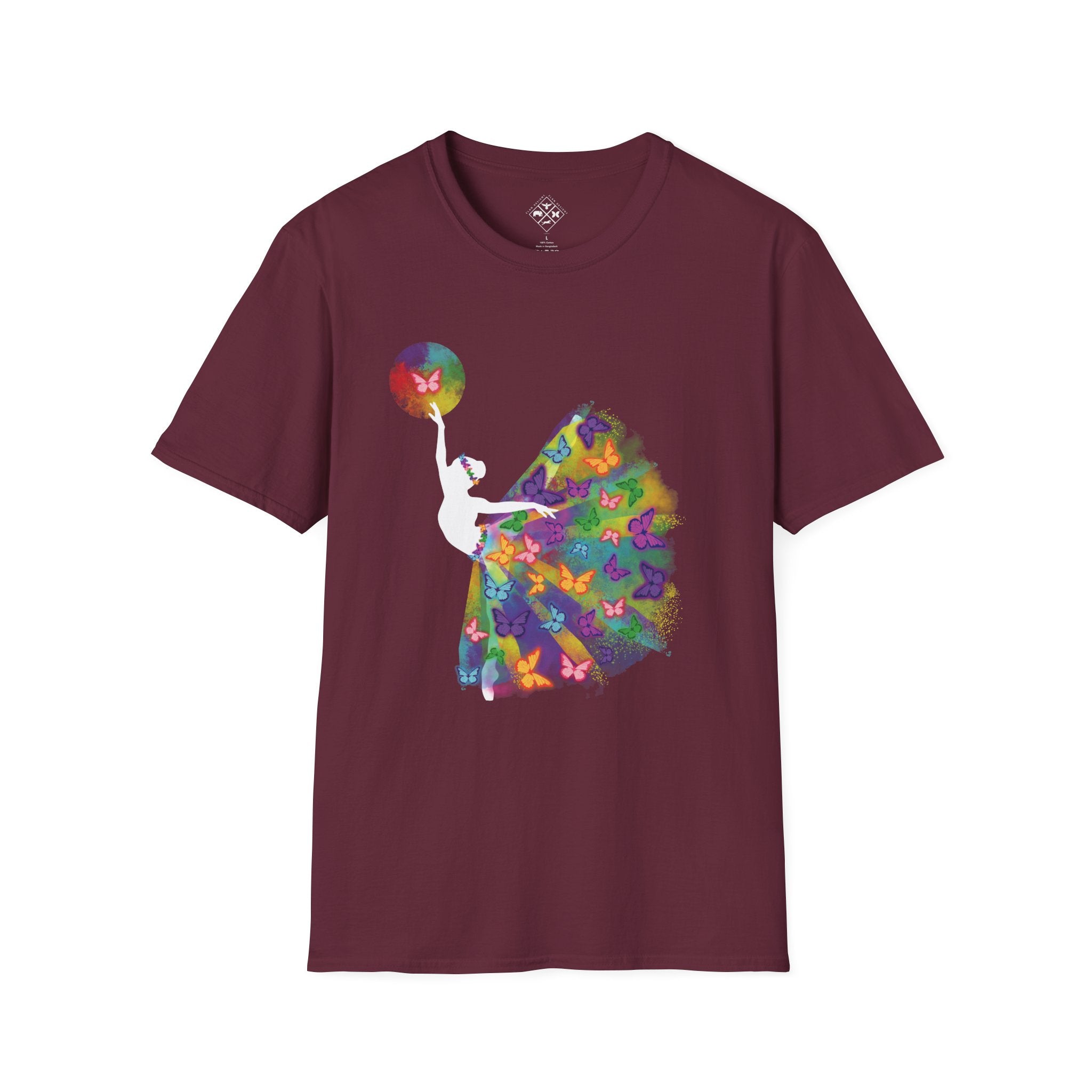 Camiseta de bailarina 2.0