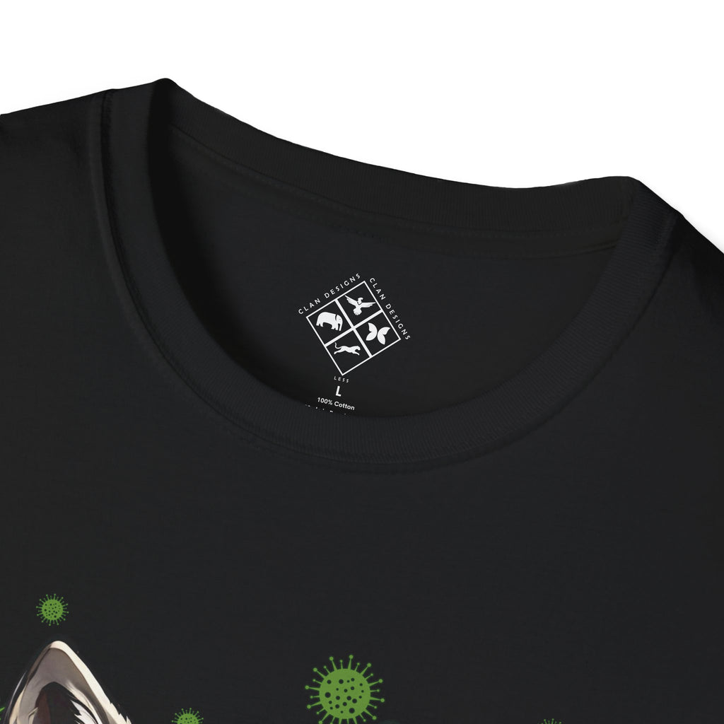 Baby Wolf Zombie T-Shirt