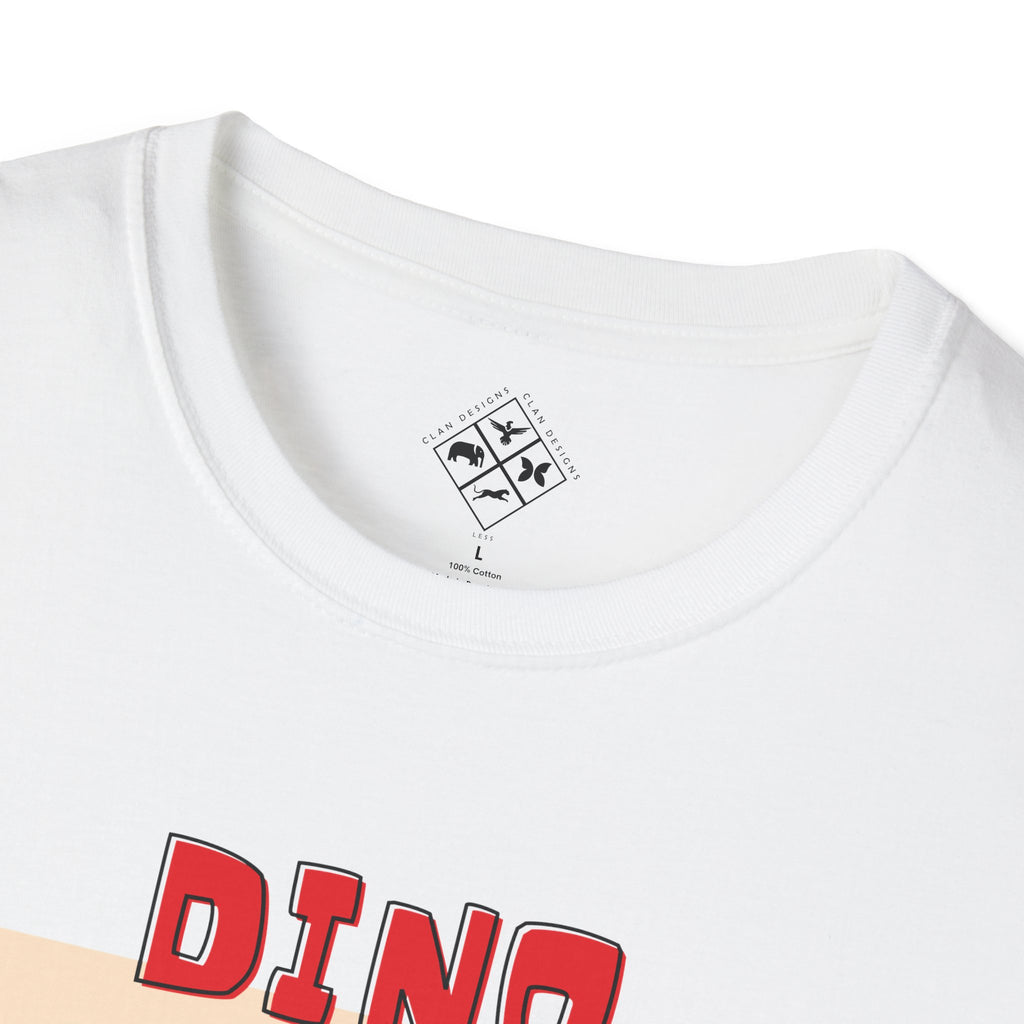 DINO KNOCKOUT!!! Unisex Softstyle T-Shirt