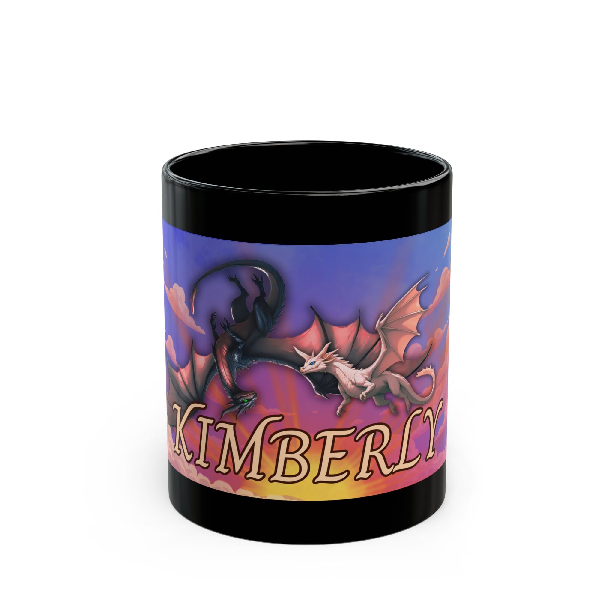 Taza Nombre Dragón Volador 325ml