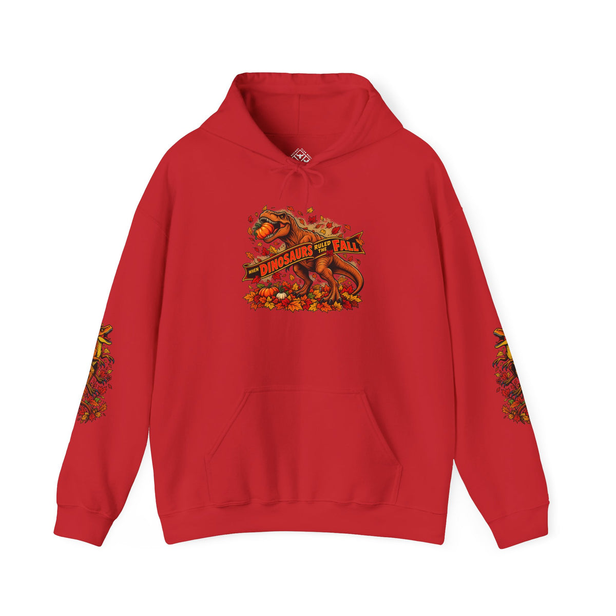 Jurassic Fall Hoodie | Dinosaur Fall Sweatshirt